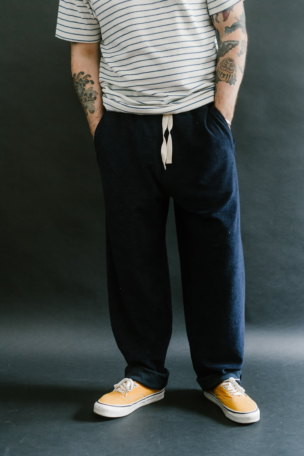 Comfort Pants - Navy