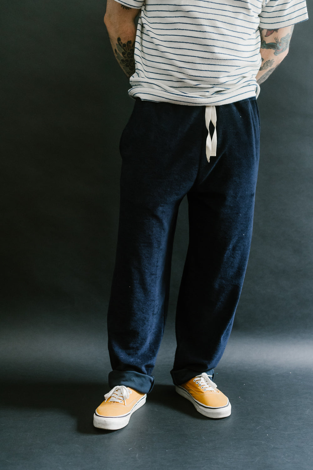 Comfort Pants - Navy