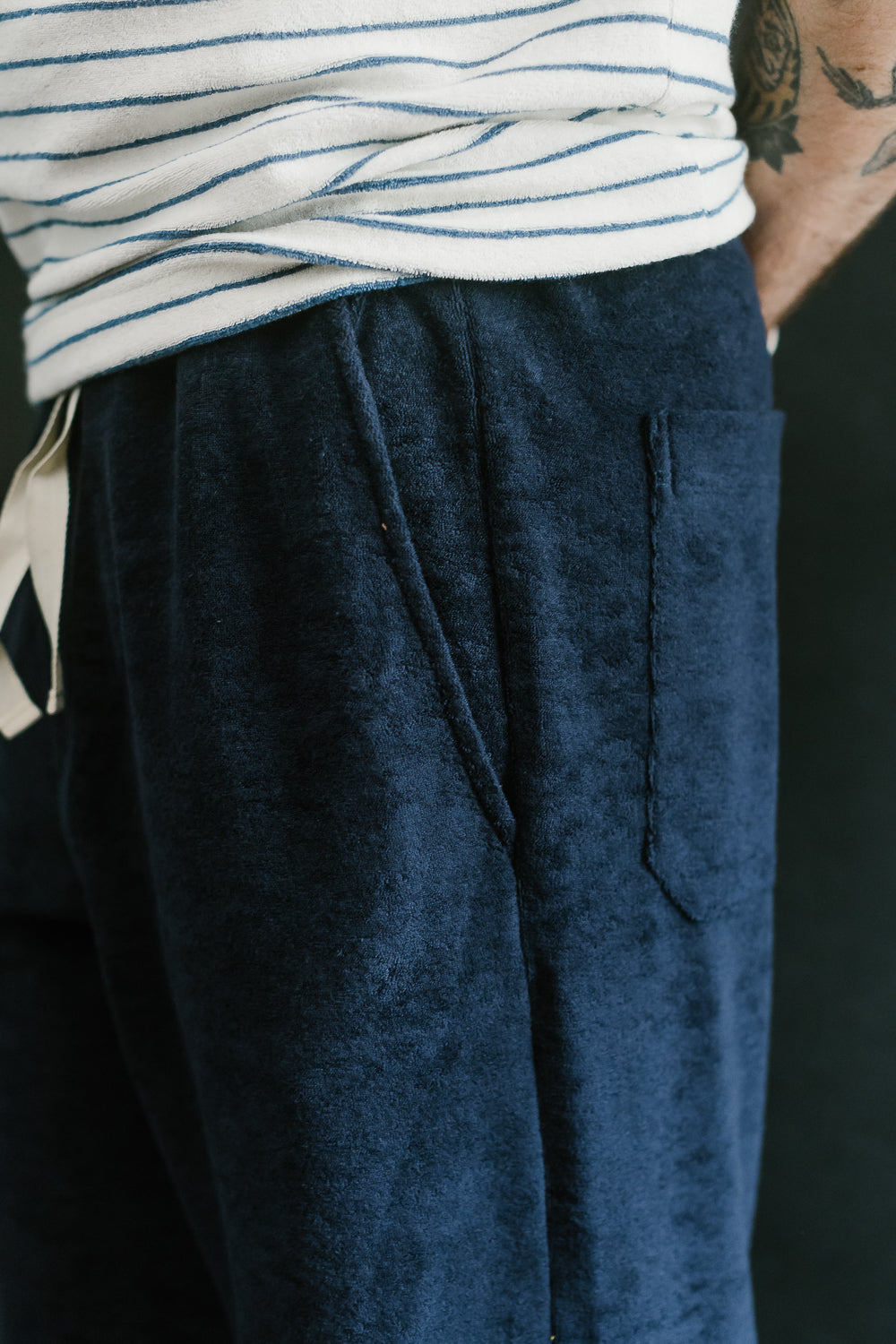 Comfort Pants - Navy