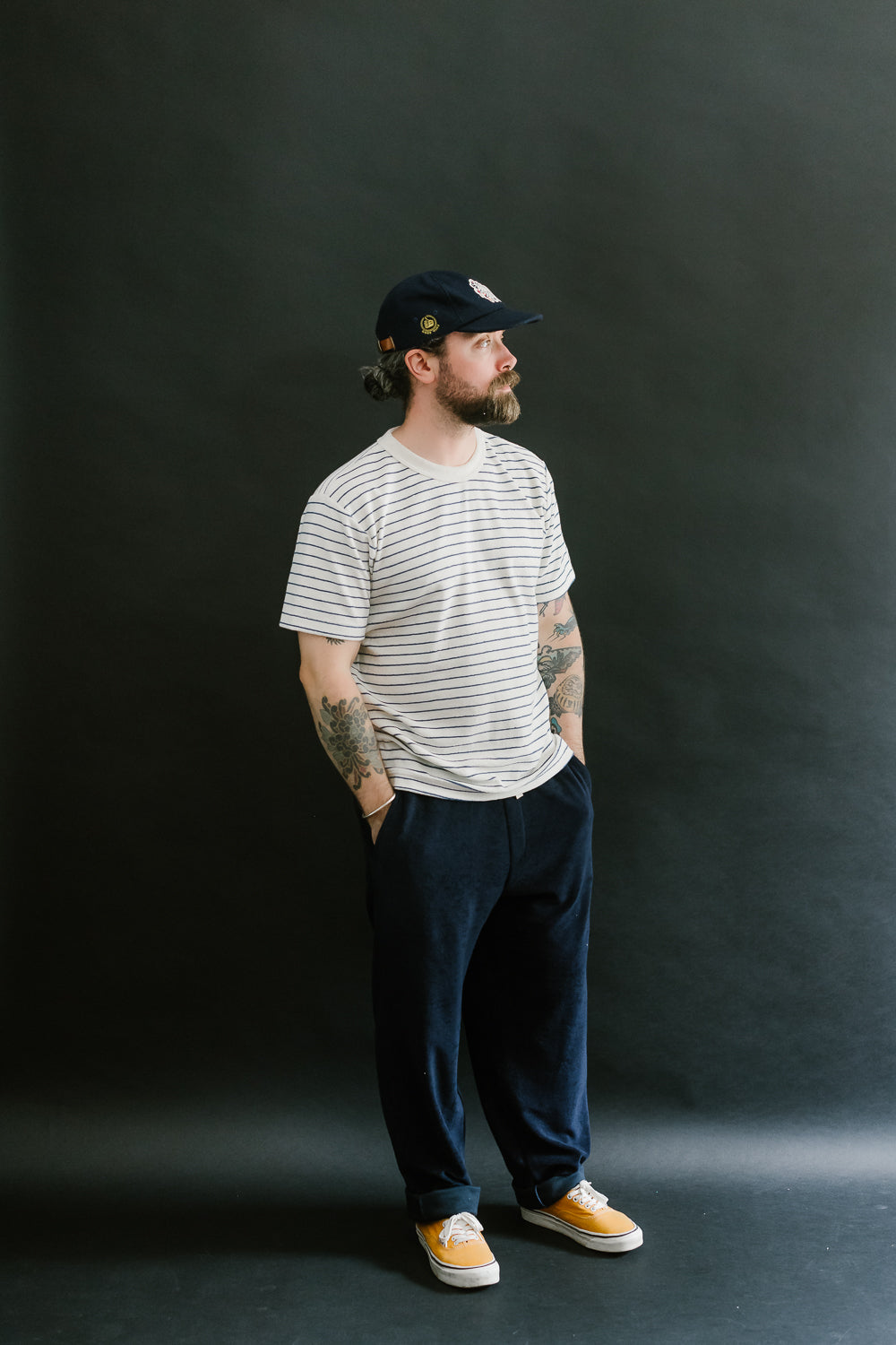 Comfort Pants - Navy