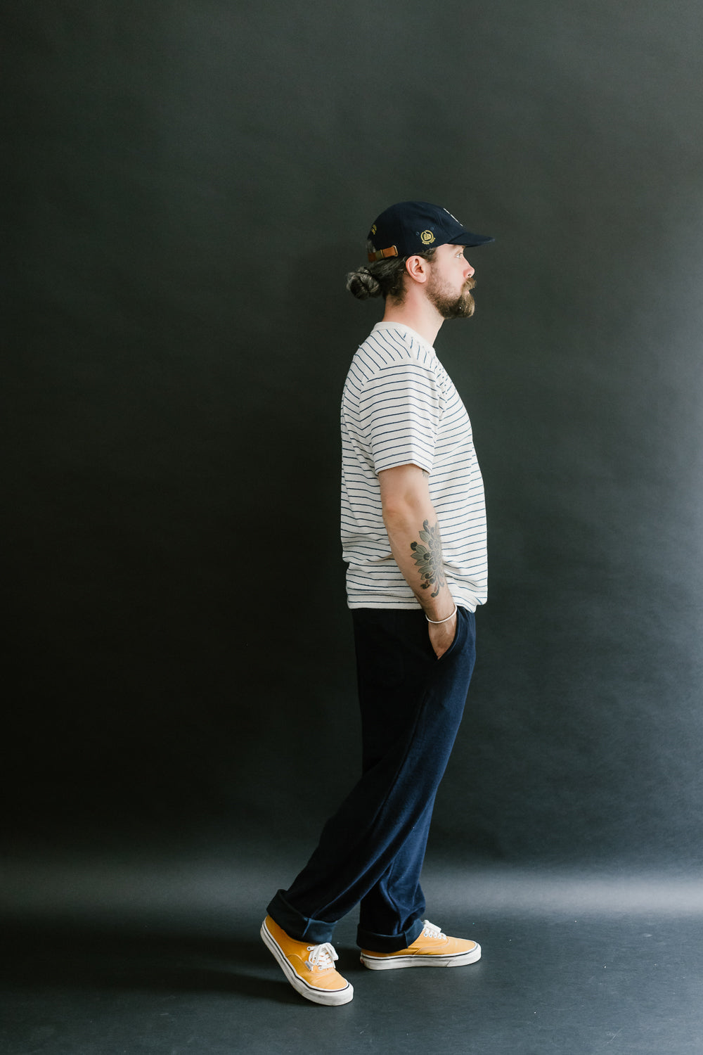 Comfort Pants - Navy