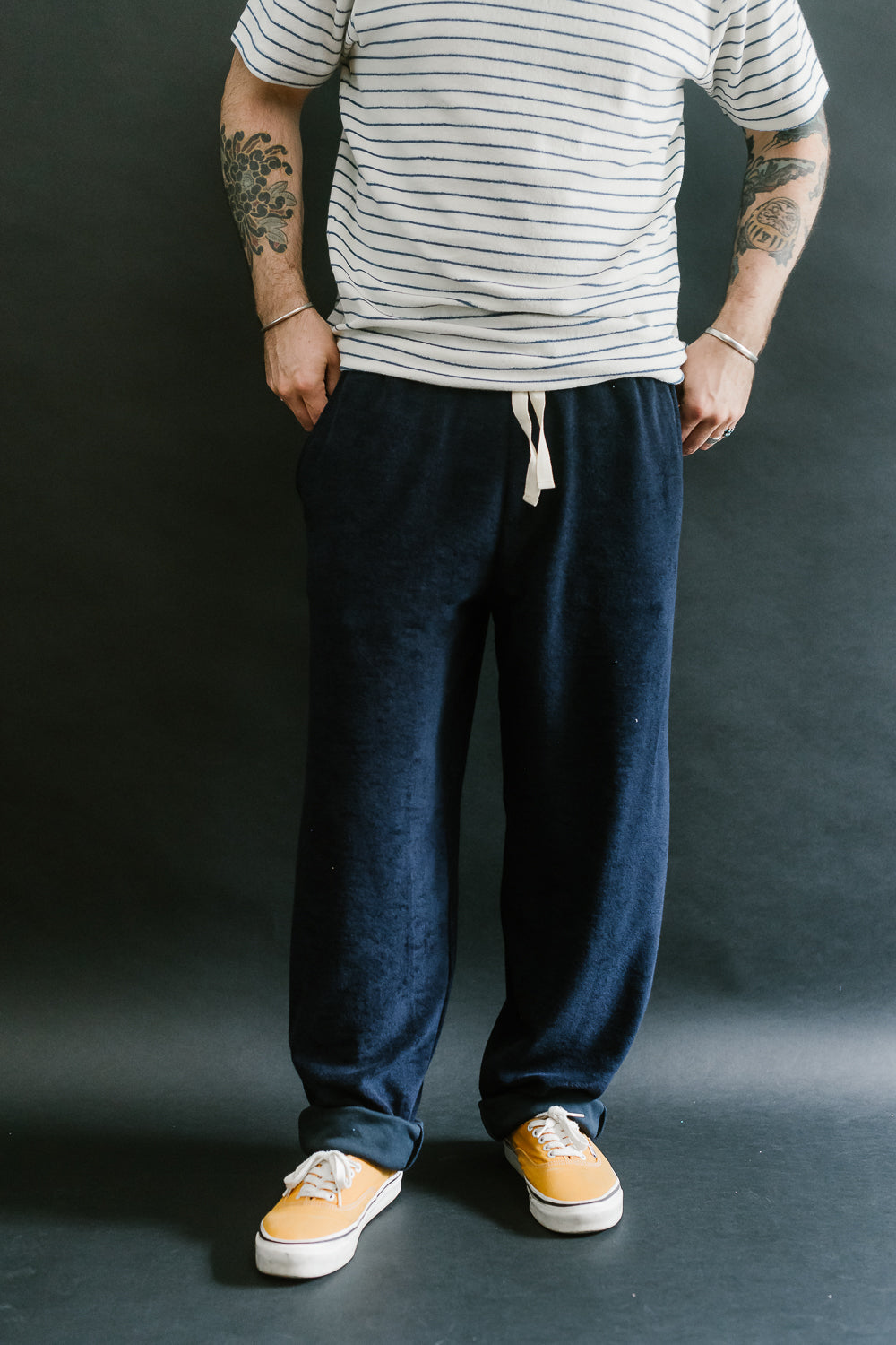 Comfort Pants - Navy