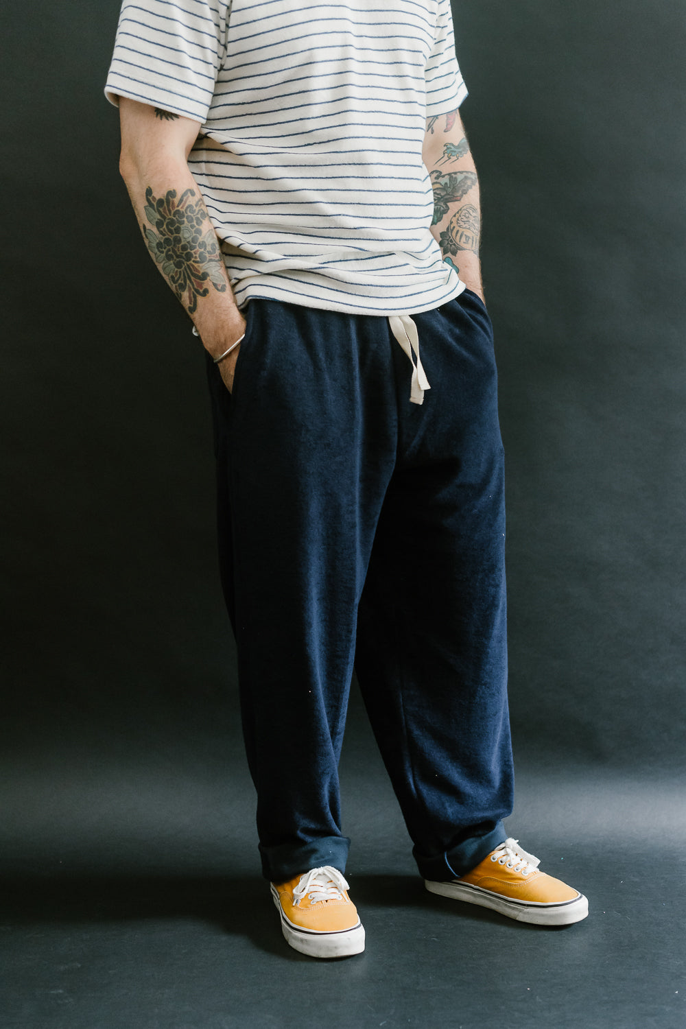 Comfort Pants - Navy