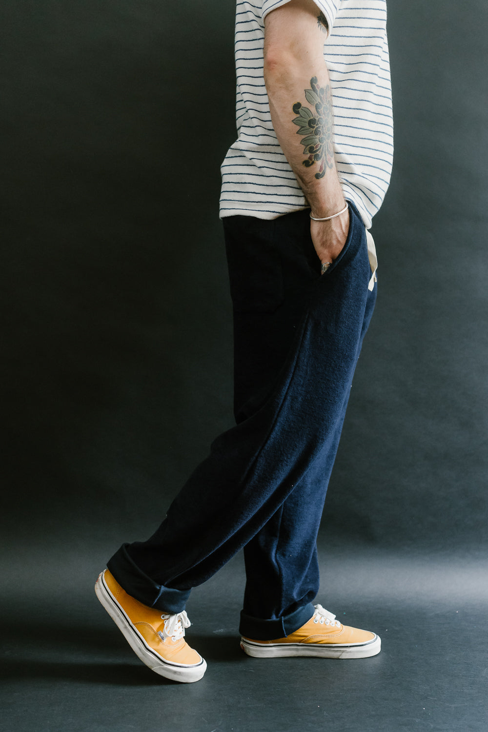 Comfort Pants - Navy