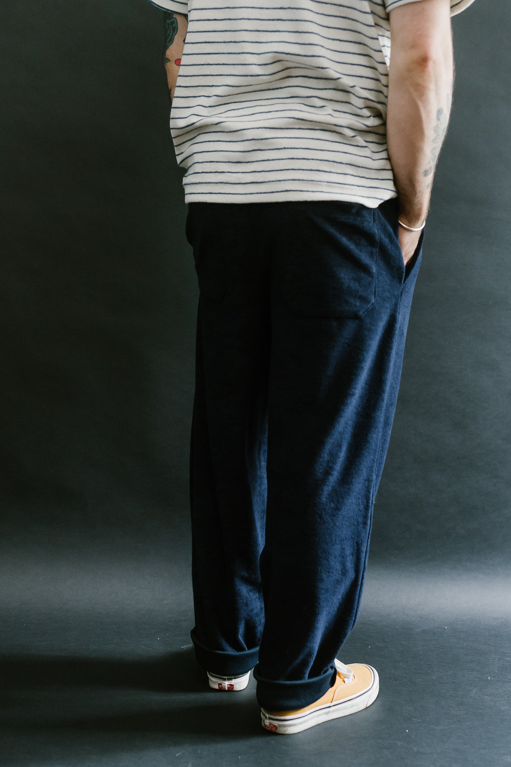 Comfort Pants - Navy