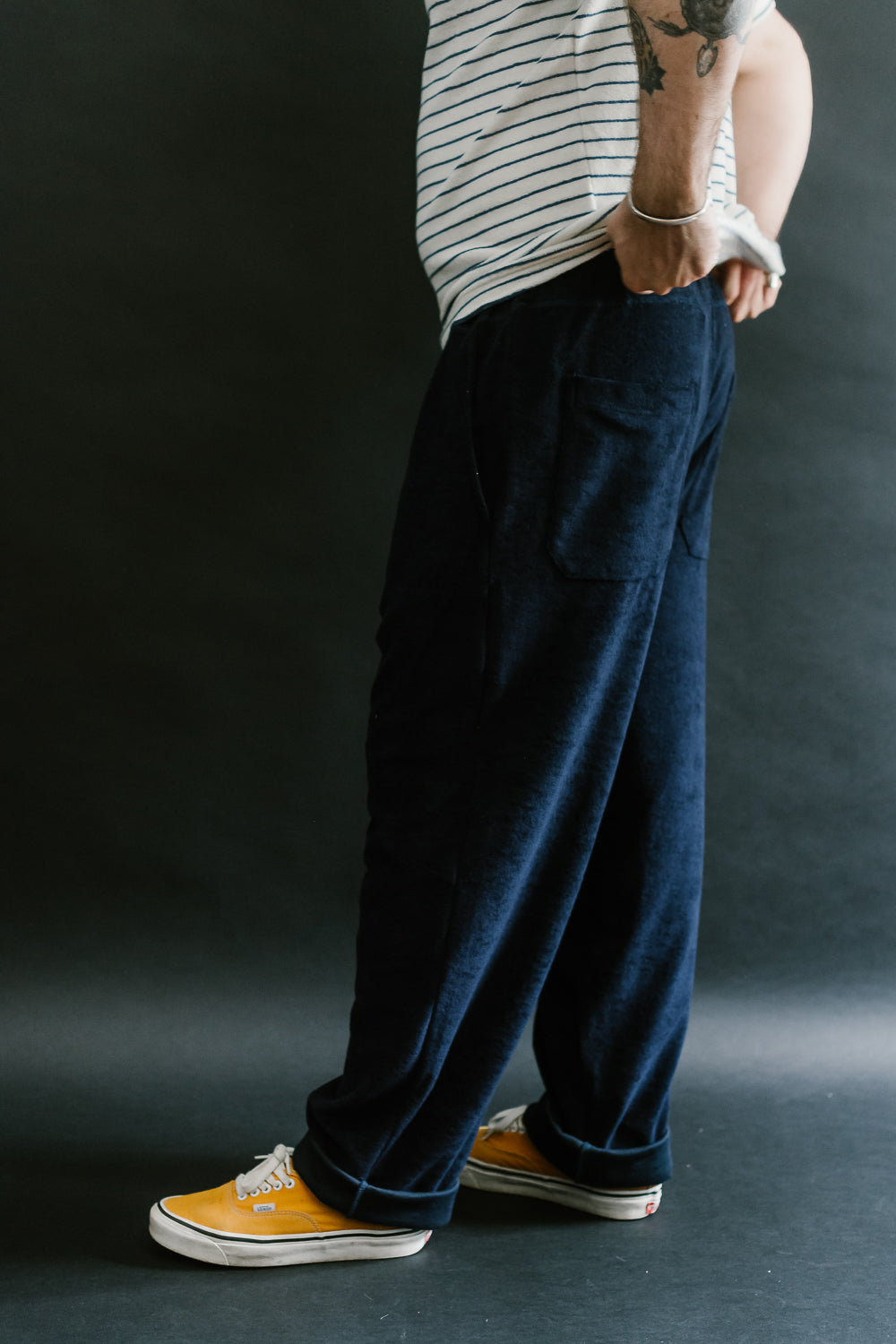 Comfort Pants - Navy