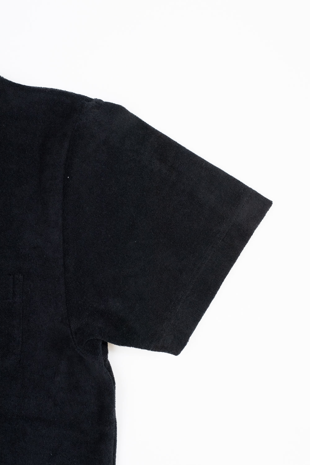 Fons Towel T-Shirt - Black