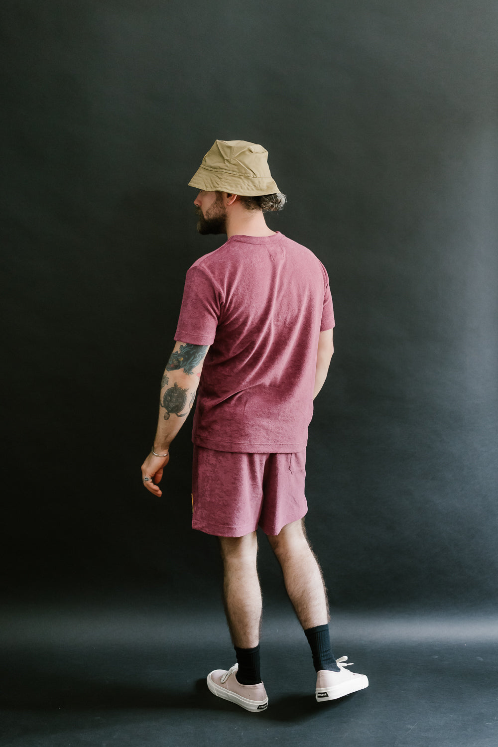 Fons Towel T-Shirt - Cherry