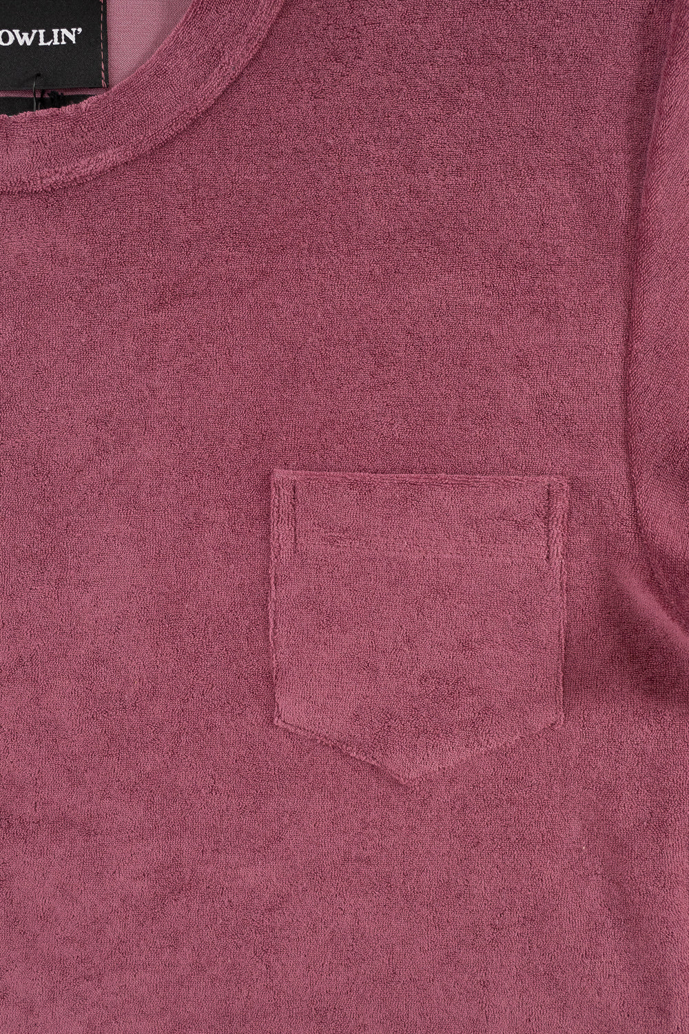 Fons Towel T-Shirt - Cherry