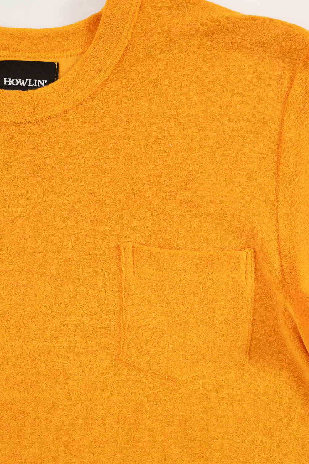 Fons Towel T-Shirt - Yellow Gold