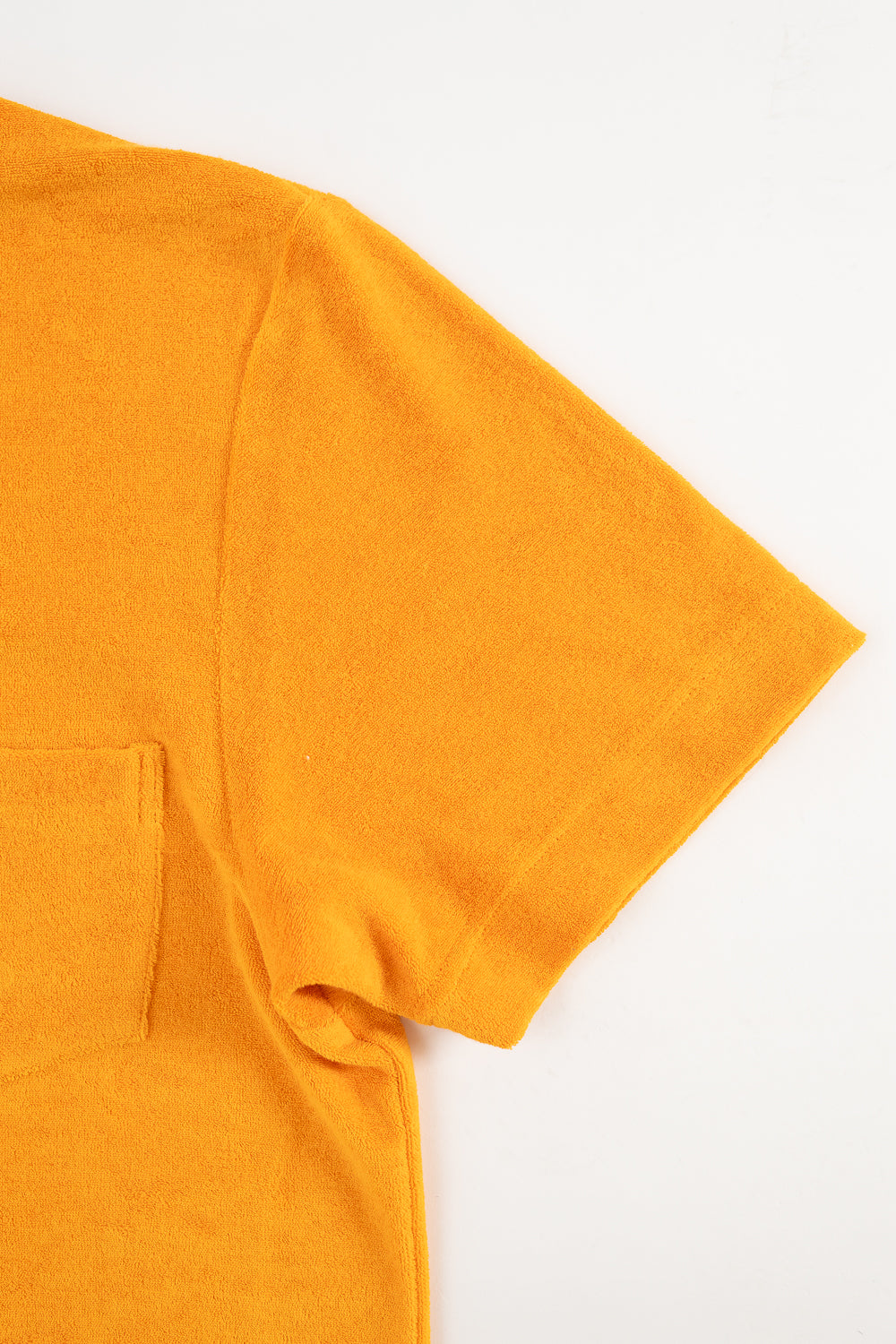 Fons Towel T-Shirt - Yellow Gold