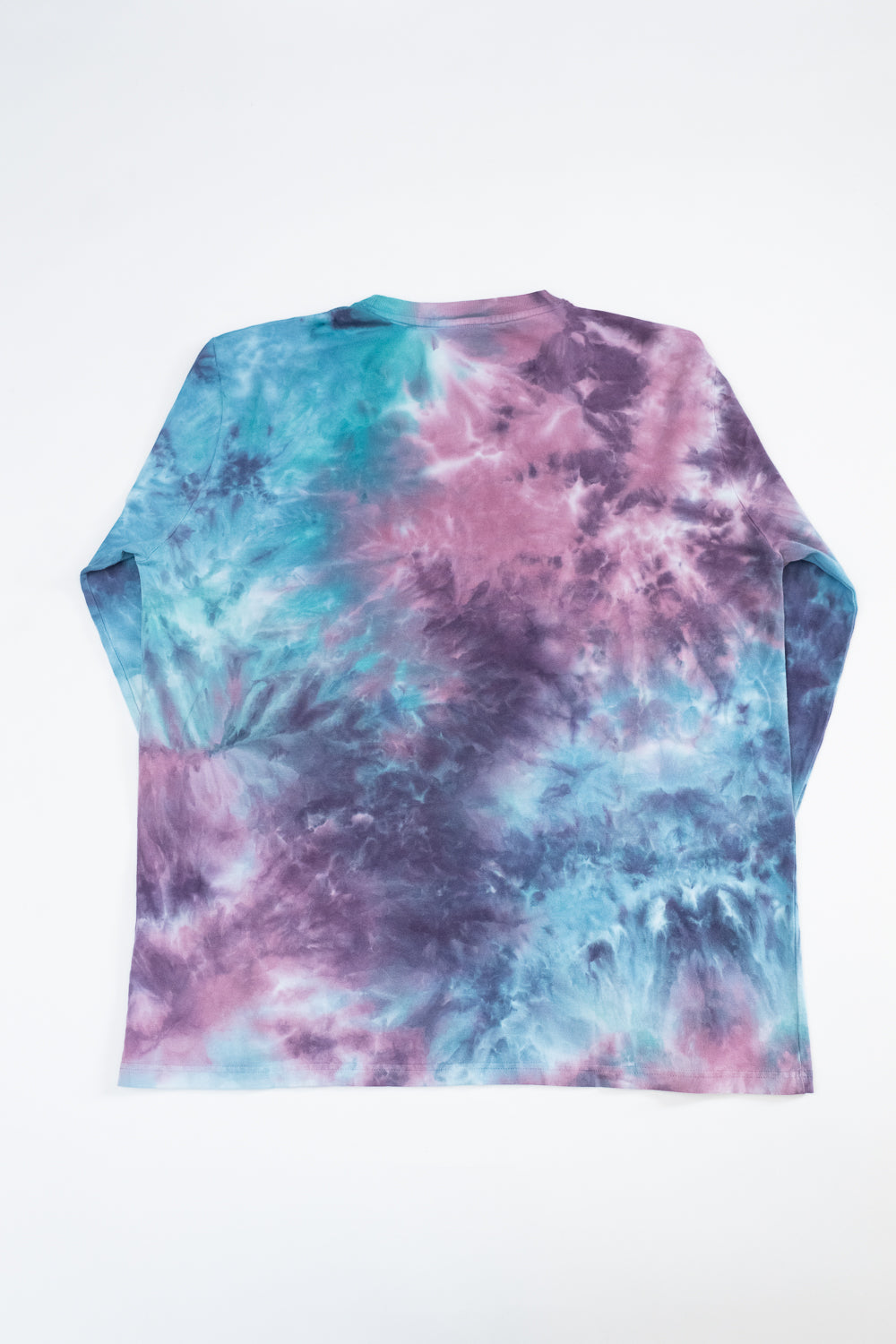 Howlin' Tie Dye T-Shirt Long Sleeve - Night Mix