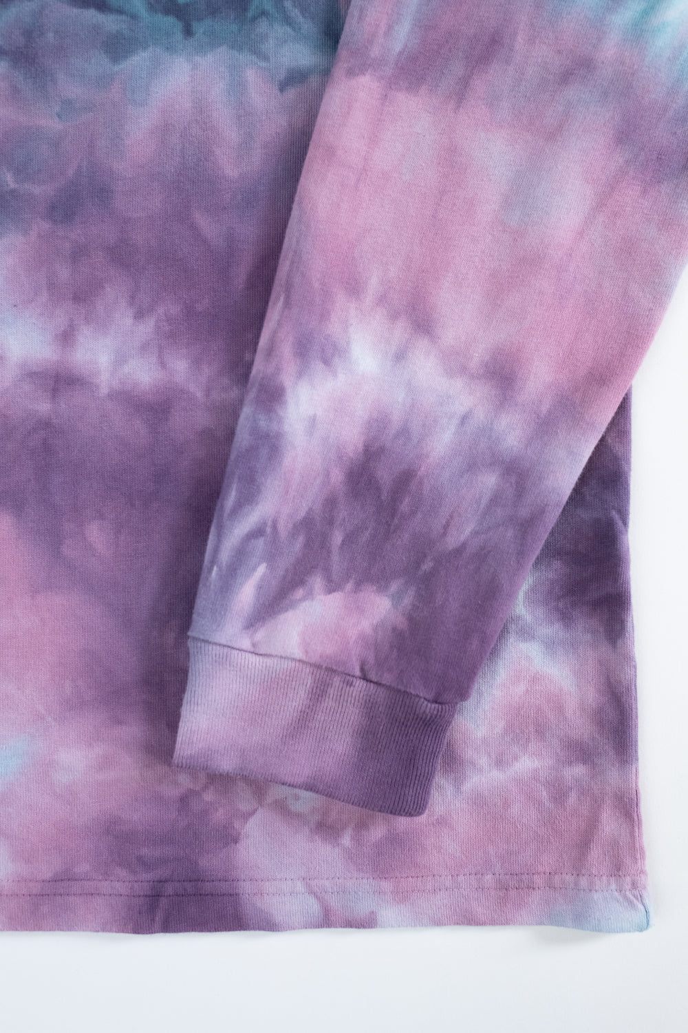 Howlin' Tie Dye T-Shirt Long Sleeve - Night Mix