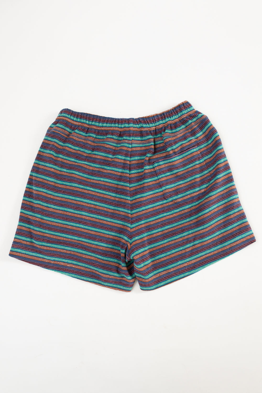 Towel Shorts Stripe - Blue Moon