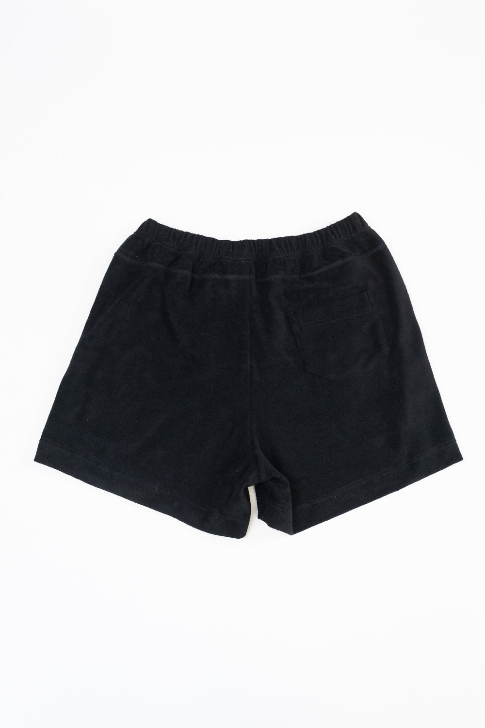 Towel Shorts Uni - Tales Of The Balearic Age - Black