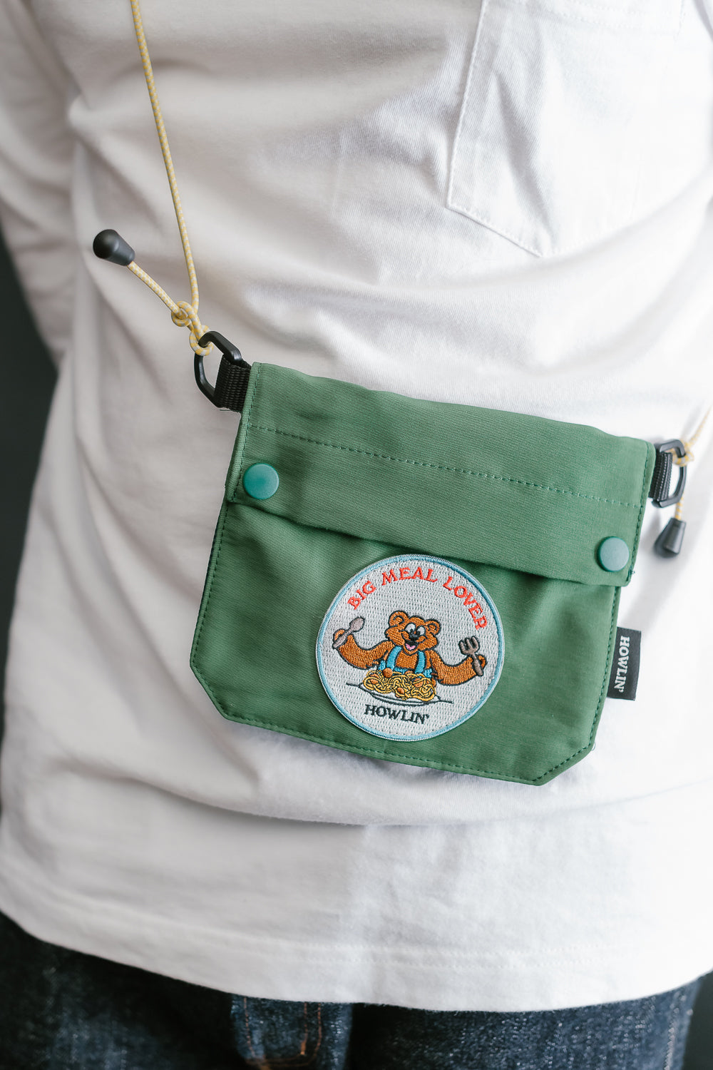 Big Meal Lover Bag - Green