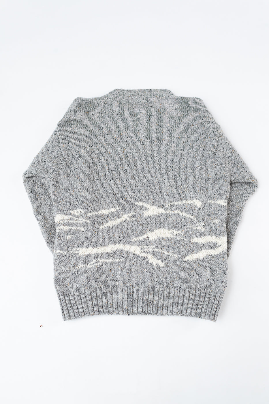 Boat Tripping Pullover - Silver