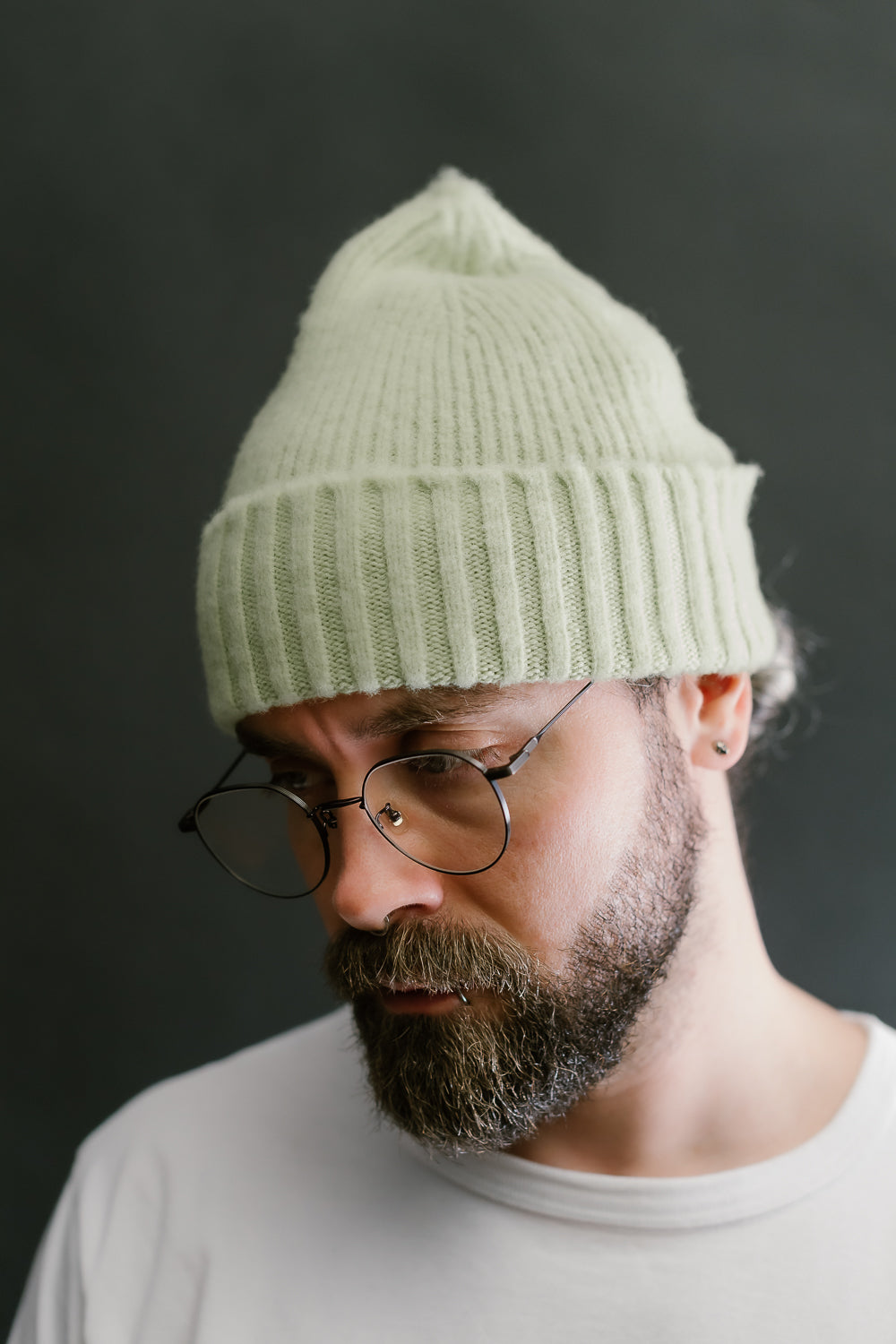 King Jammy Hat - Soft Green