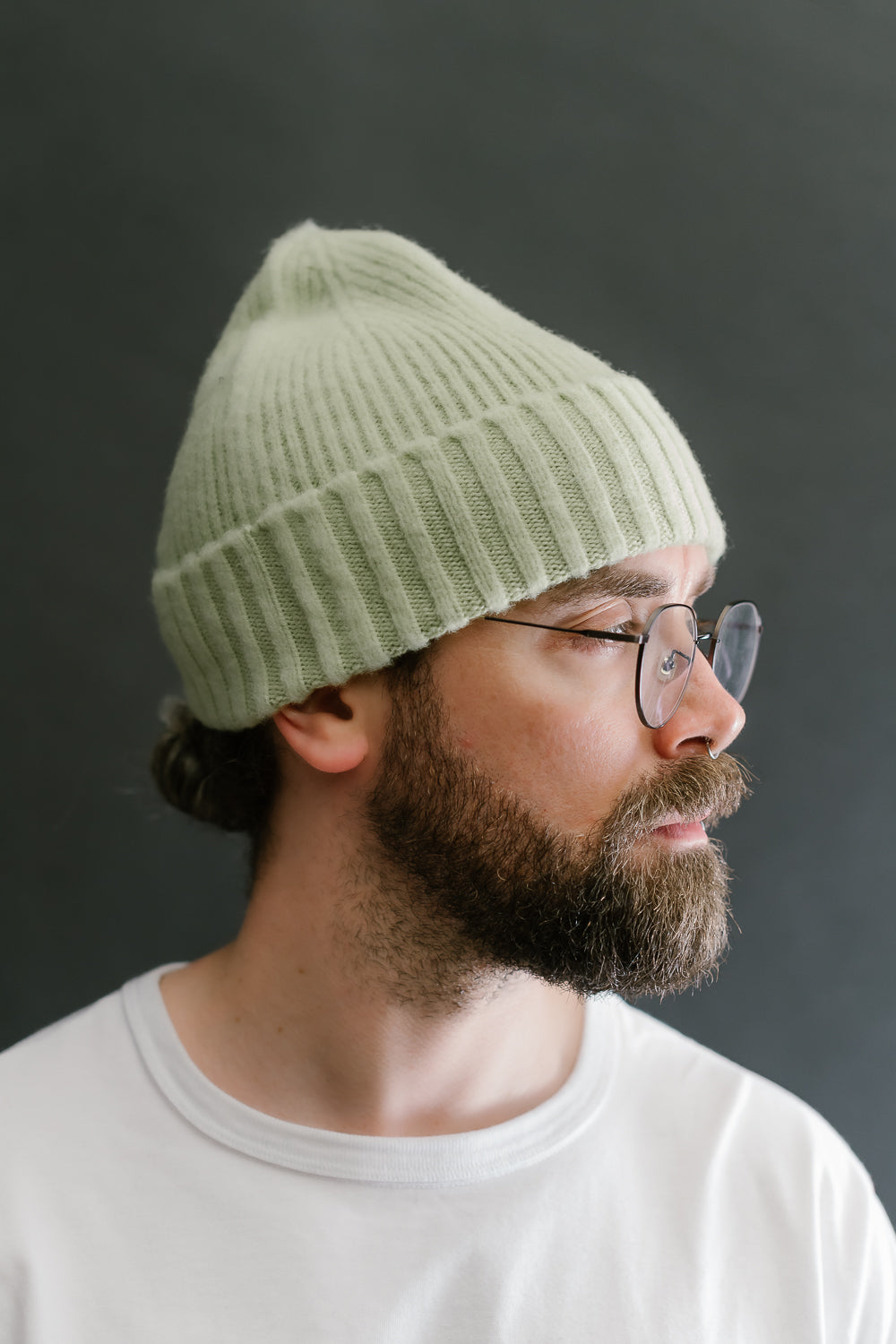 King Jammy Hat - Soft Green