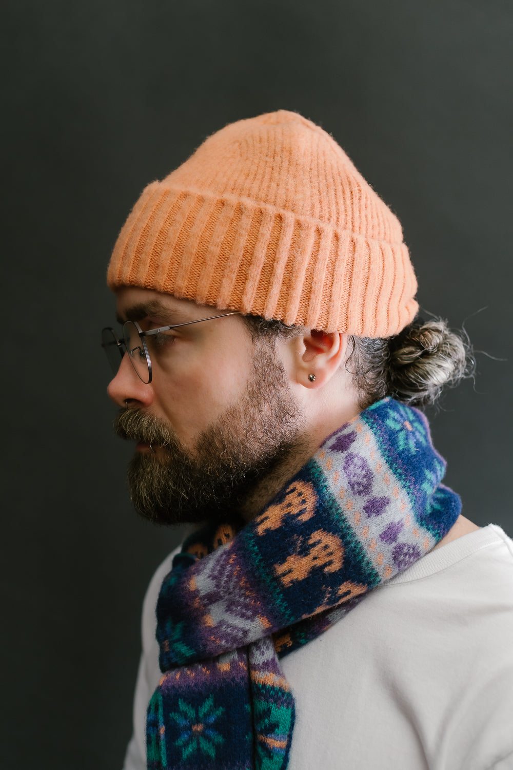 King Jammy Hat - Soft Orange