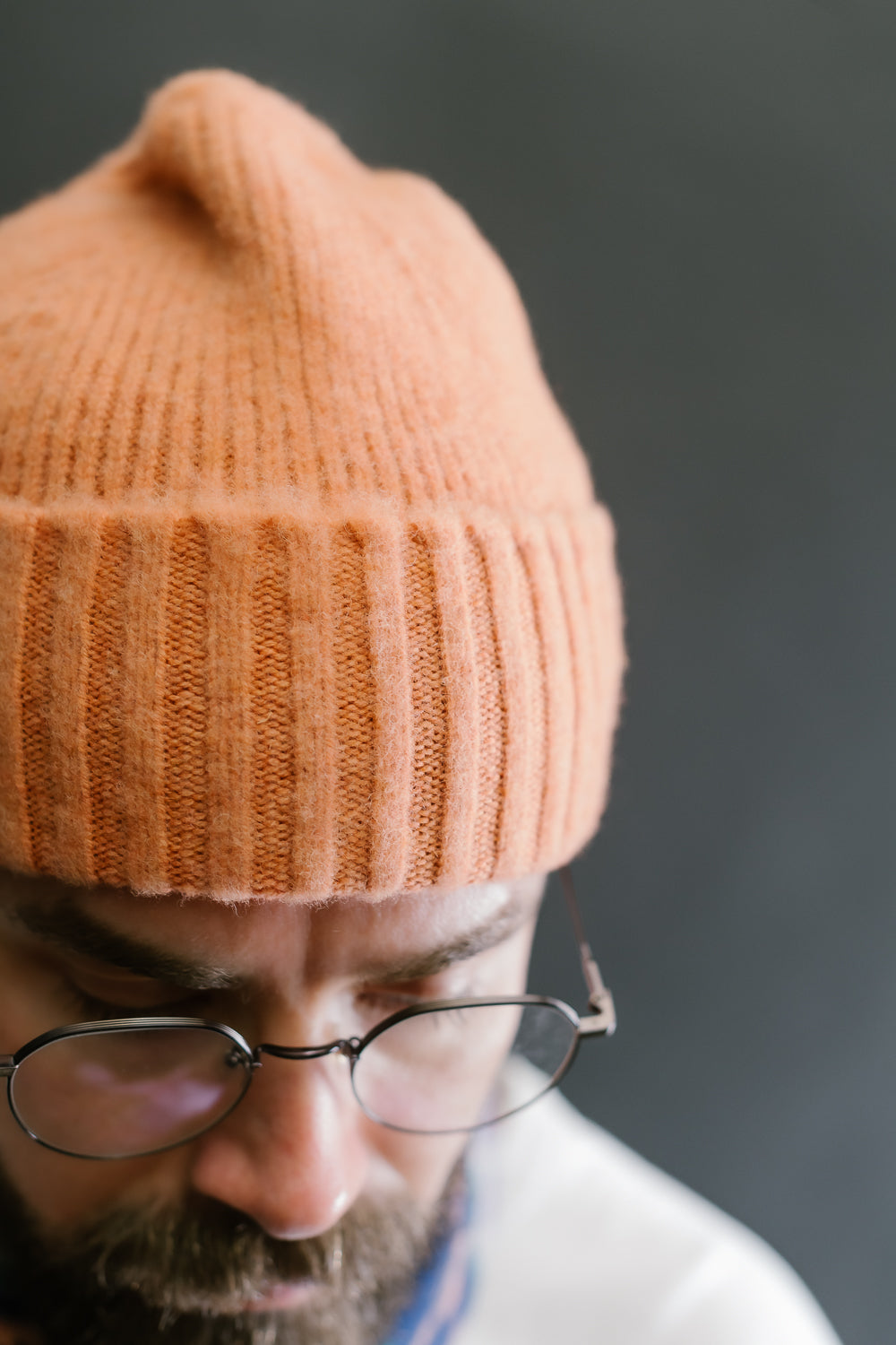 King Jammy Hat - Soft Orange