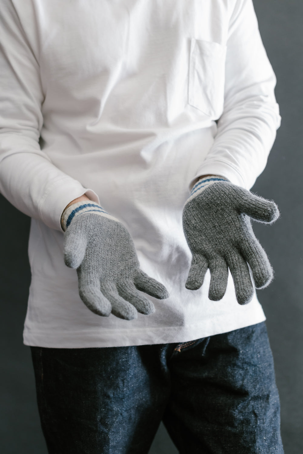 Love Gloves - Grey Mix