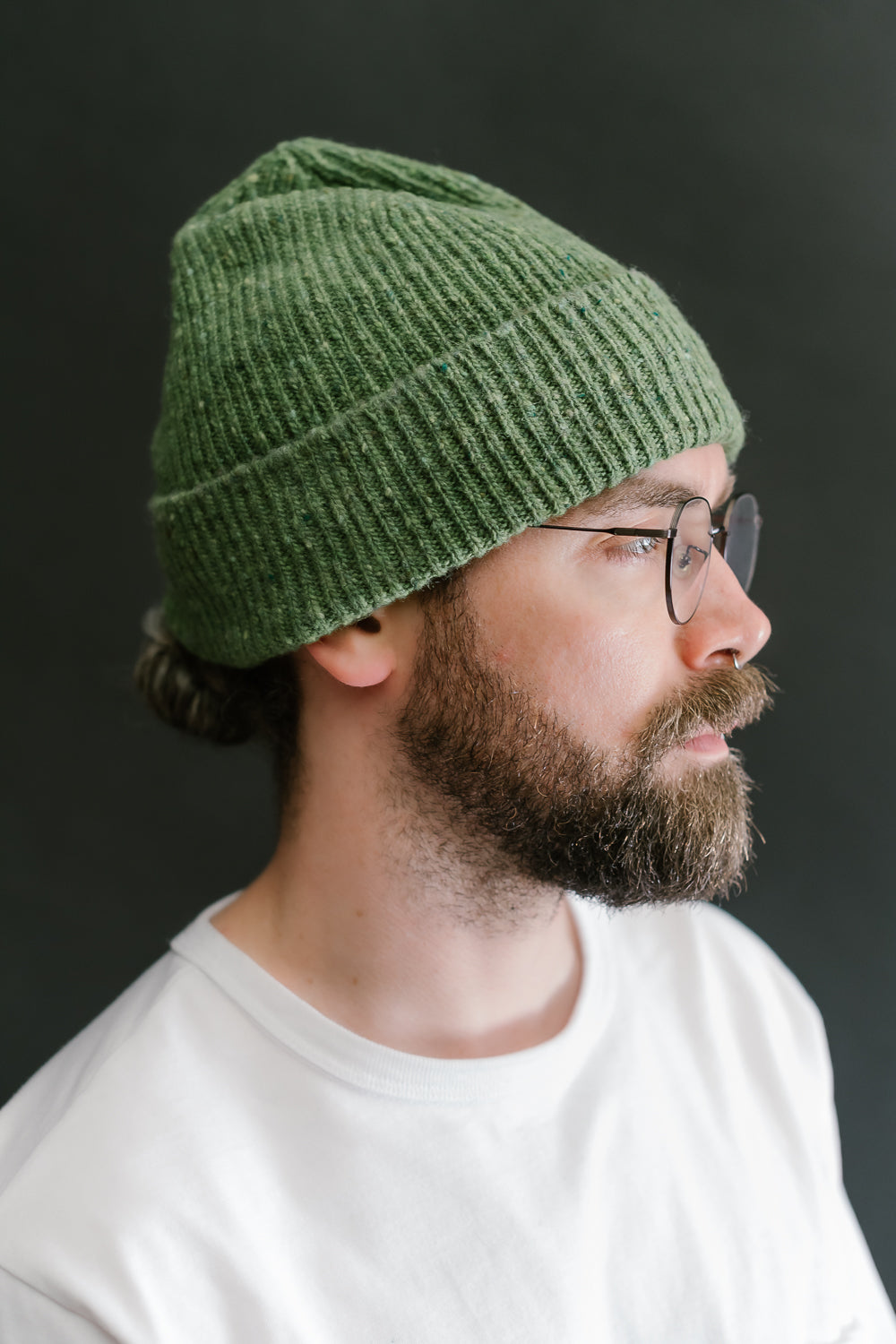 Out of the Blue Hat - Greenish