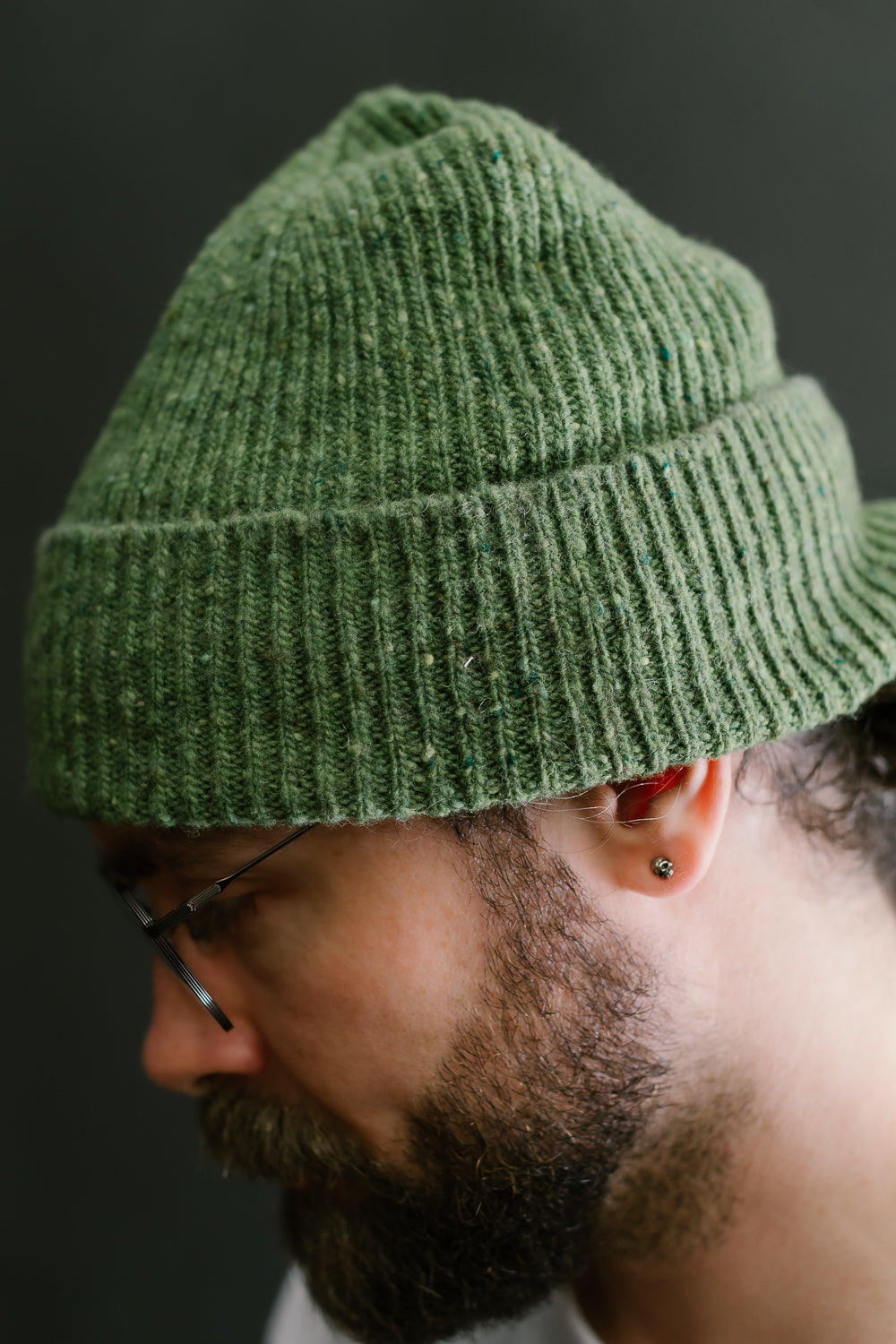 Out of the Blue Hat - Greenish