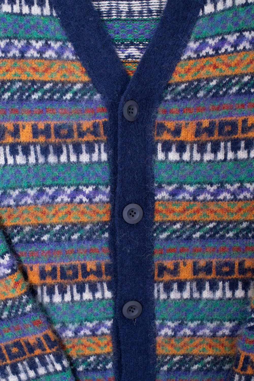 Piano World Cardigan - Orange Dreams