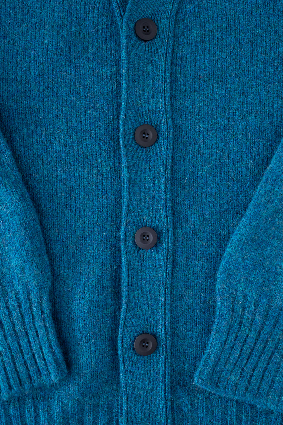 Shaggy Bear Cardigan - Dragonfly