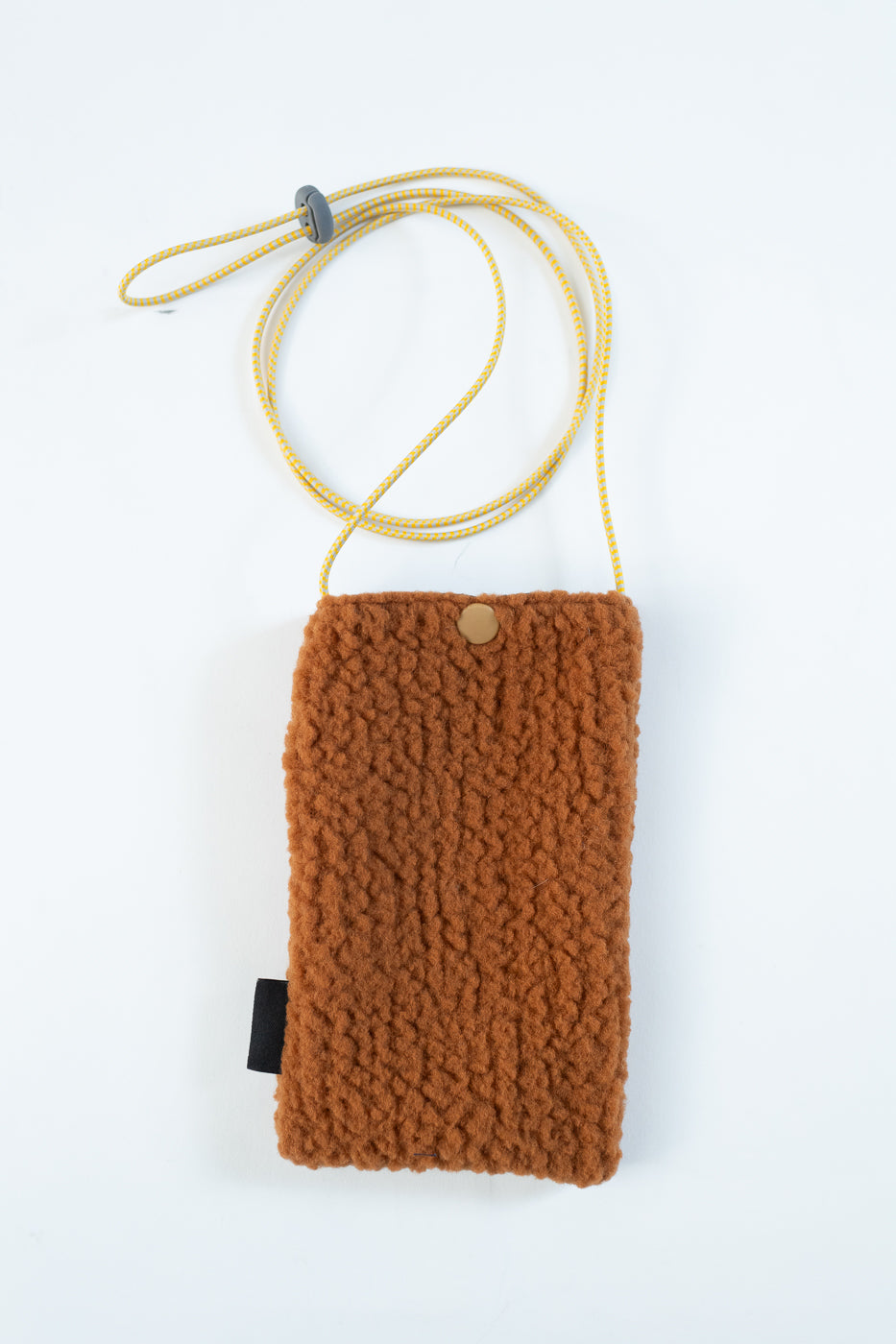 Flower Pouch - Cognac