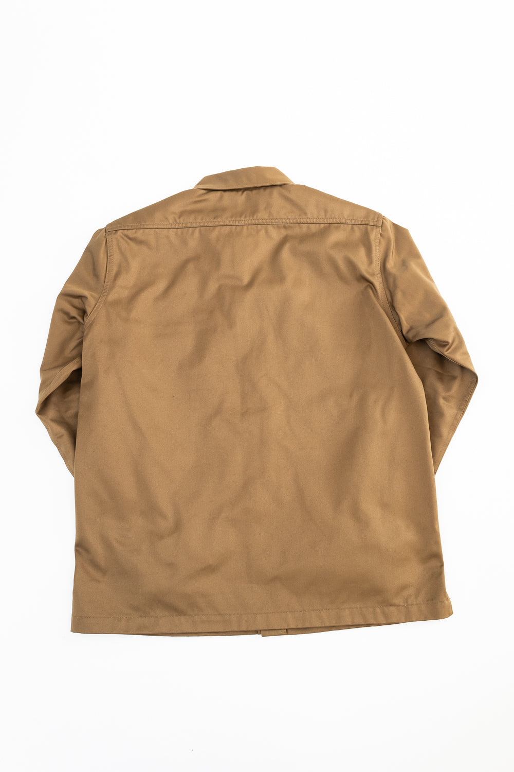 IHSH-383-BRN-NP - 9oz T/C Mechanic Shirt - Brown