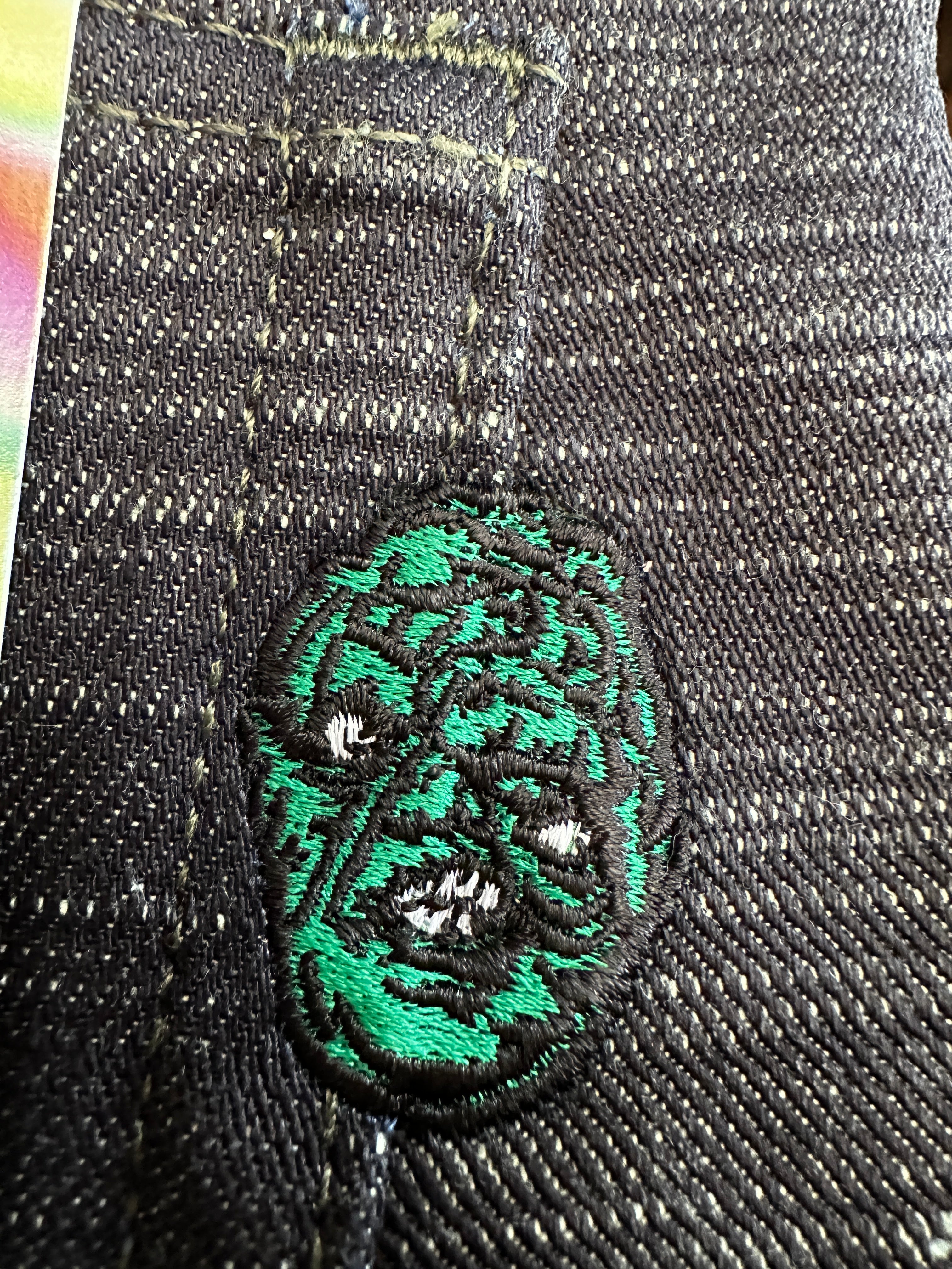 *RARE* Brand New - 14oz Toxic Avenger Deformed Denim - Weird Guy - 30