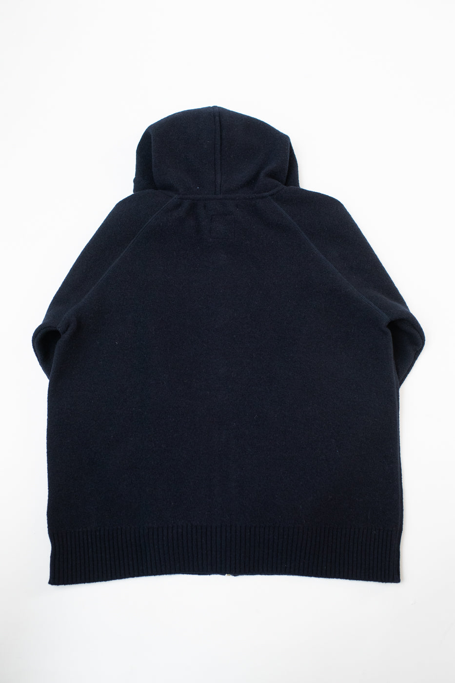 Bighorn Power Wool Zip Hoodie - Navy