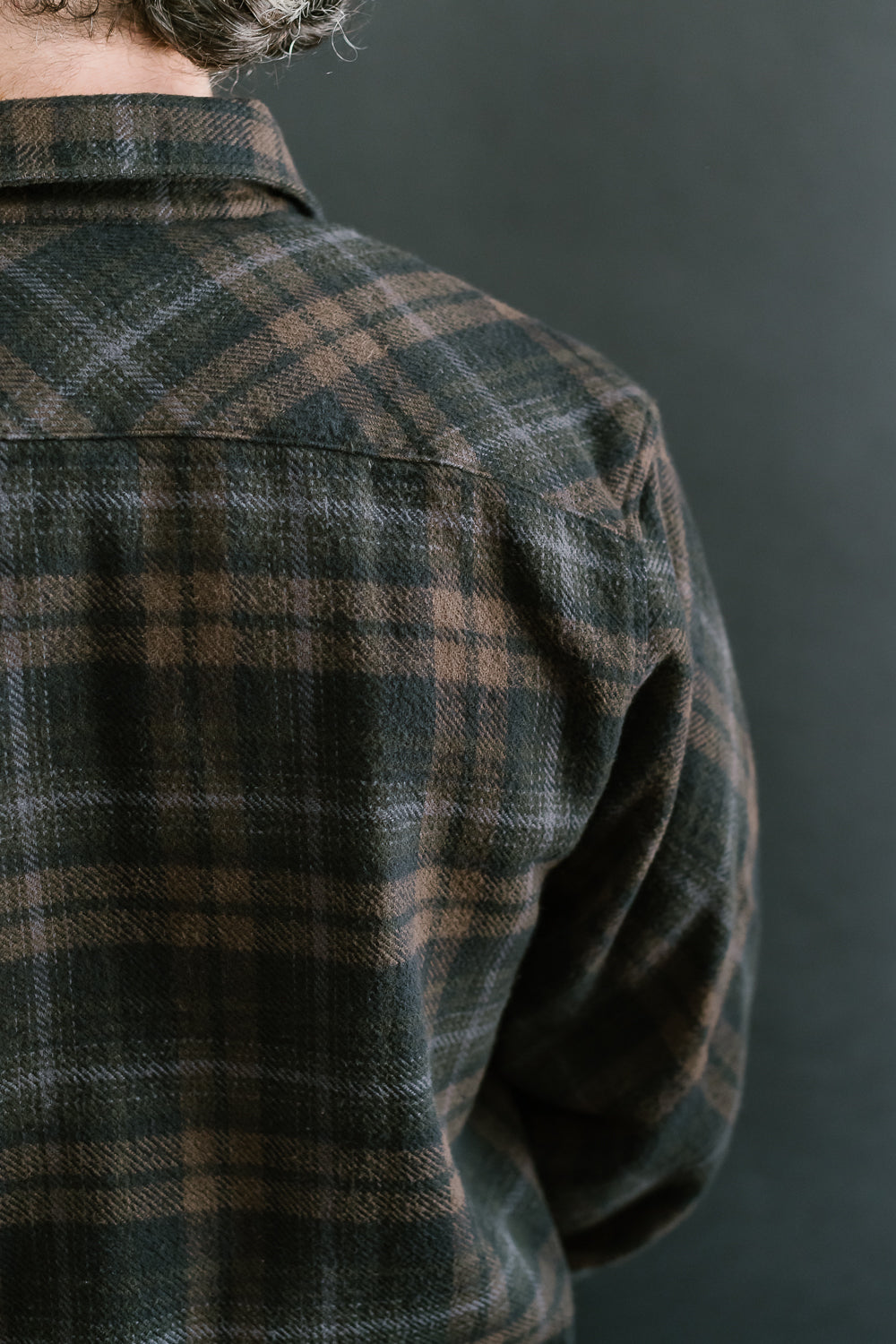 Bryson Check Flannel - Black, Brown