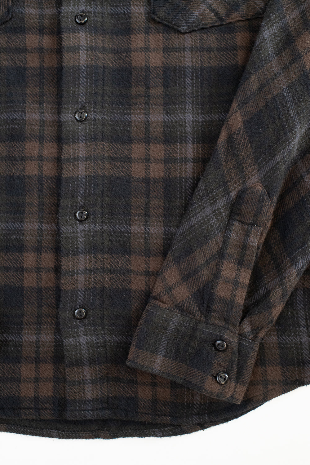 Bryson Check Flannel - Black, Brown