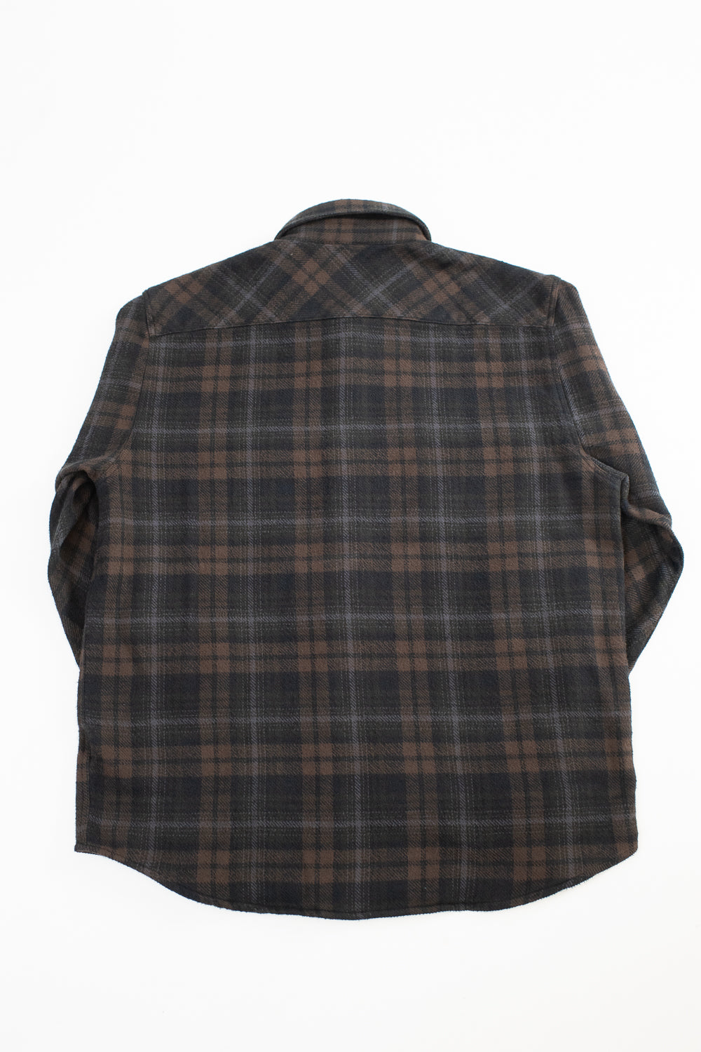 Bryson Check Flannel - Black, Brown