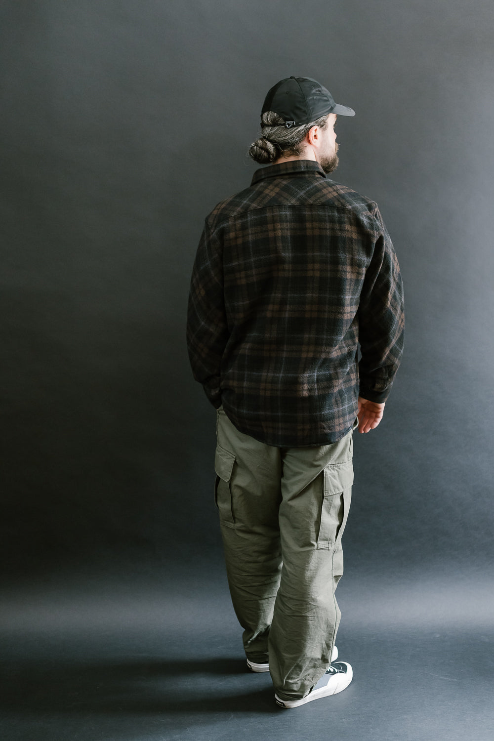 Bryson Check Flannel - Black, Brown