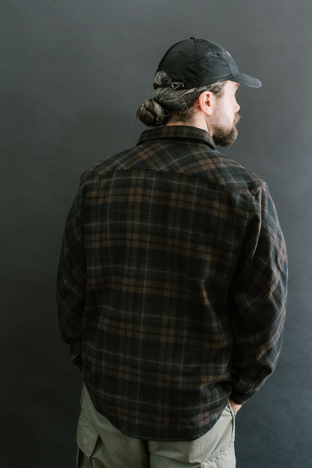 Bryson Check Flannel - Black, Brown