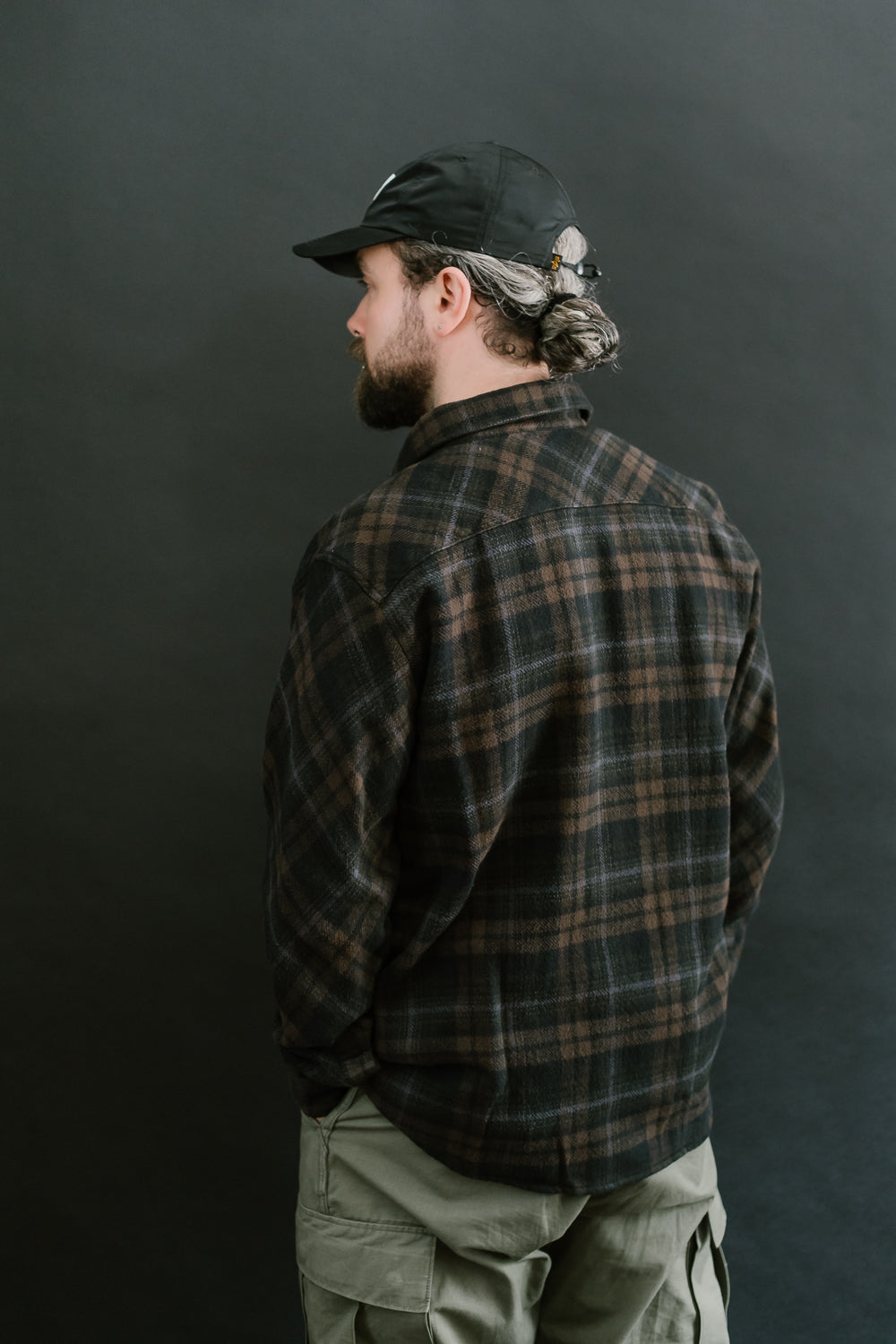 Bryson Check Flannel - Black, Brown