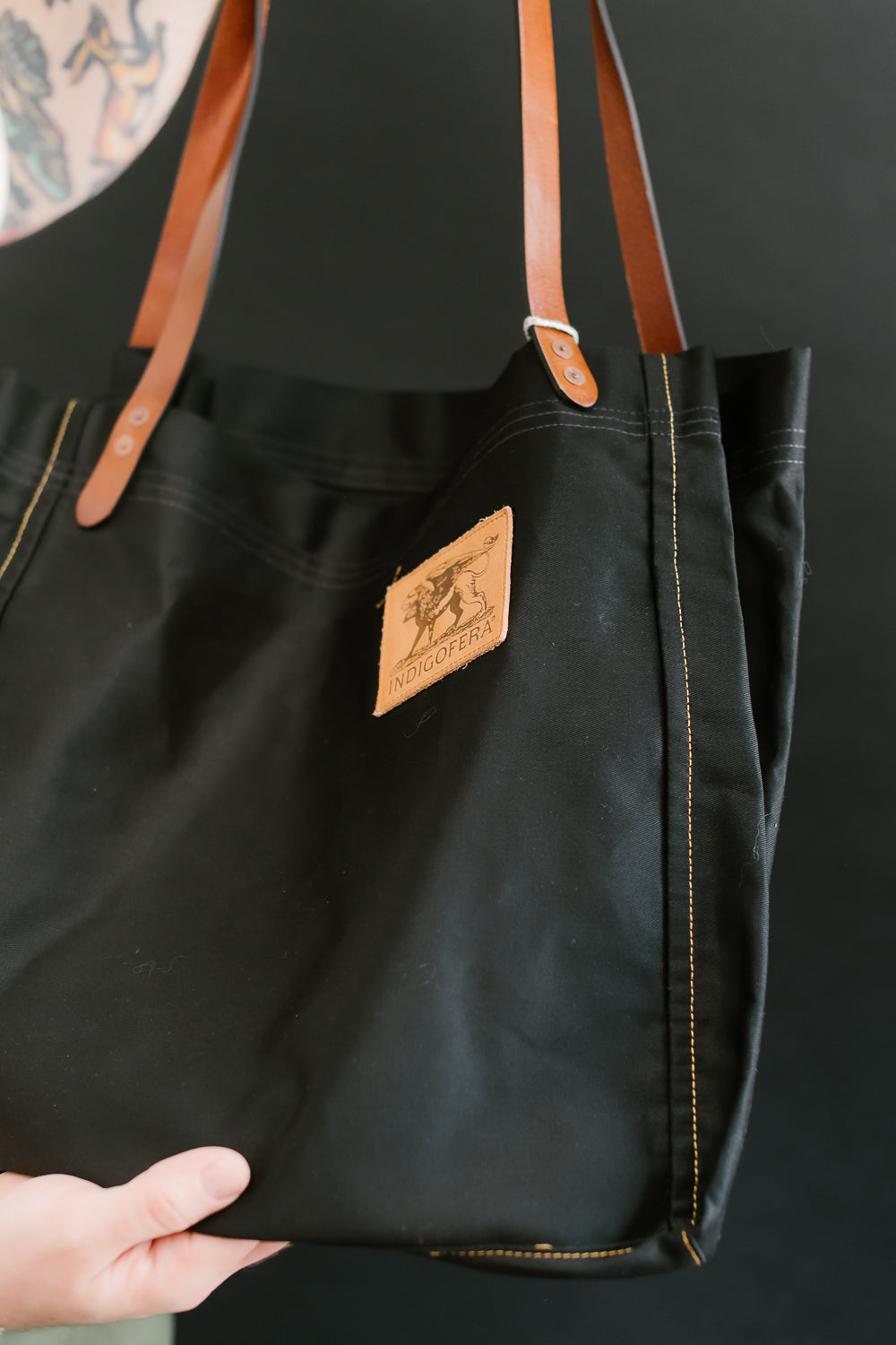 Carson Tote Bag - Black