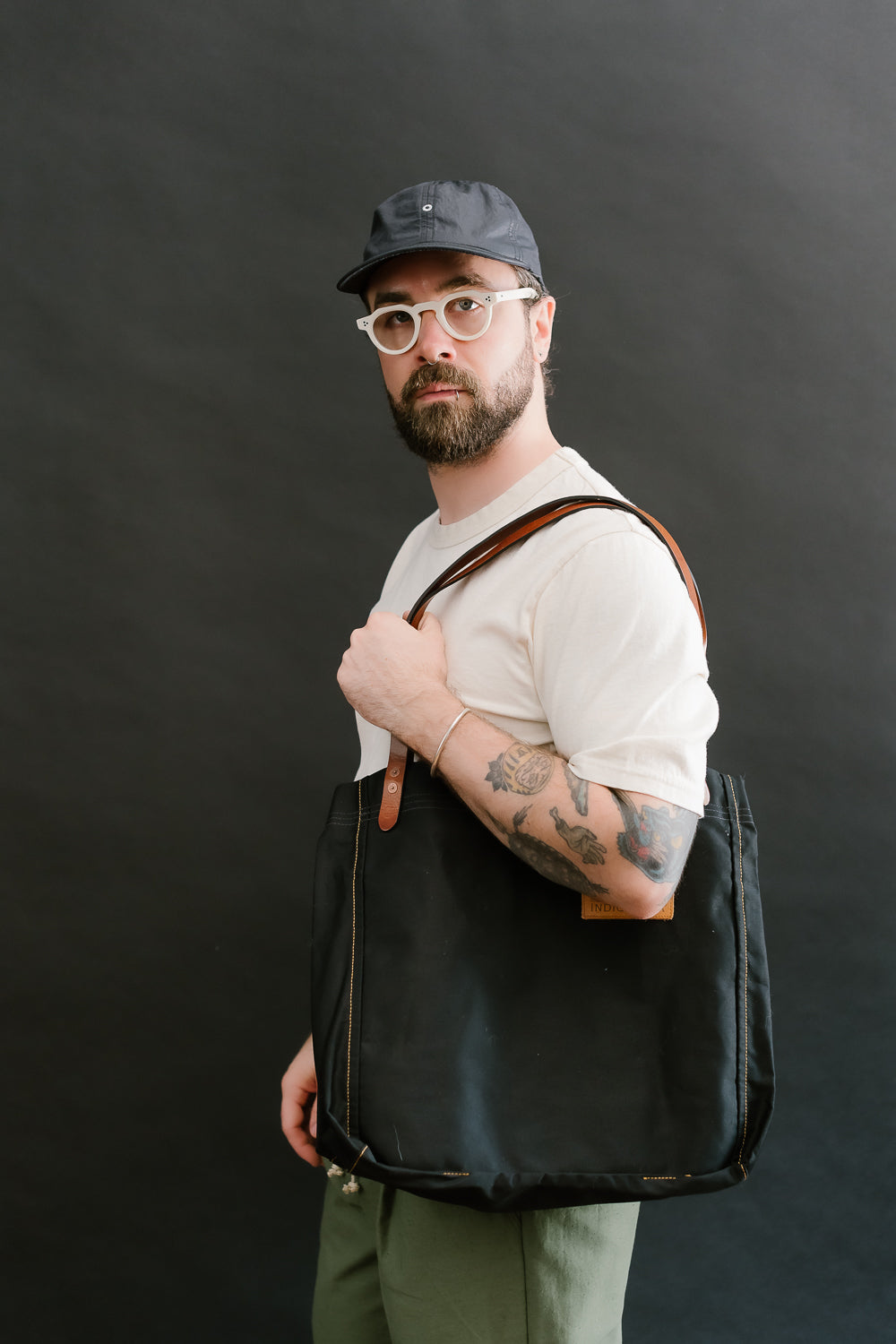 Carson Tote Bag - Black