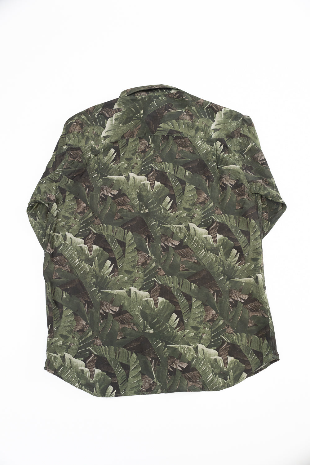 Delray Rayon Shirt - Hawaii Camo