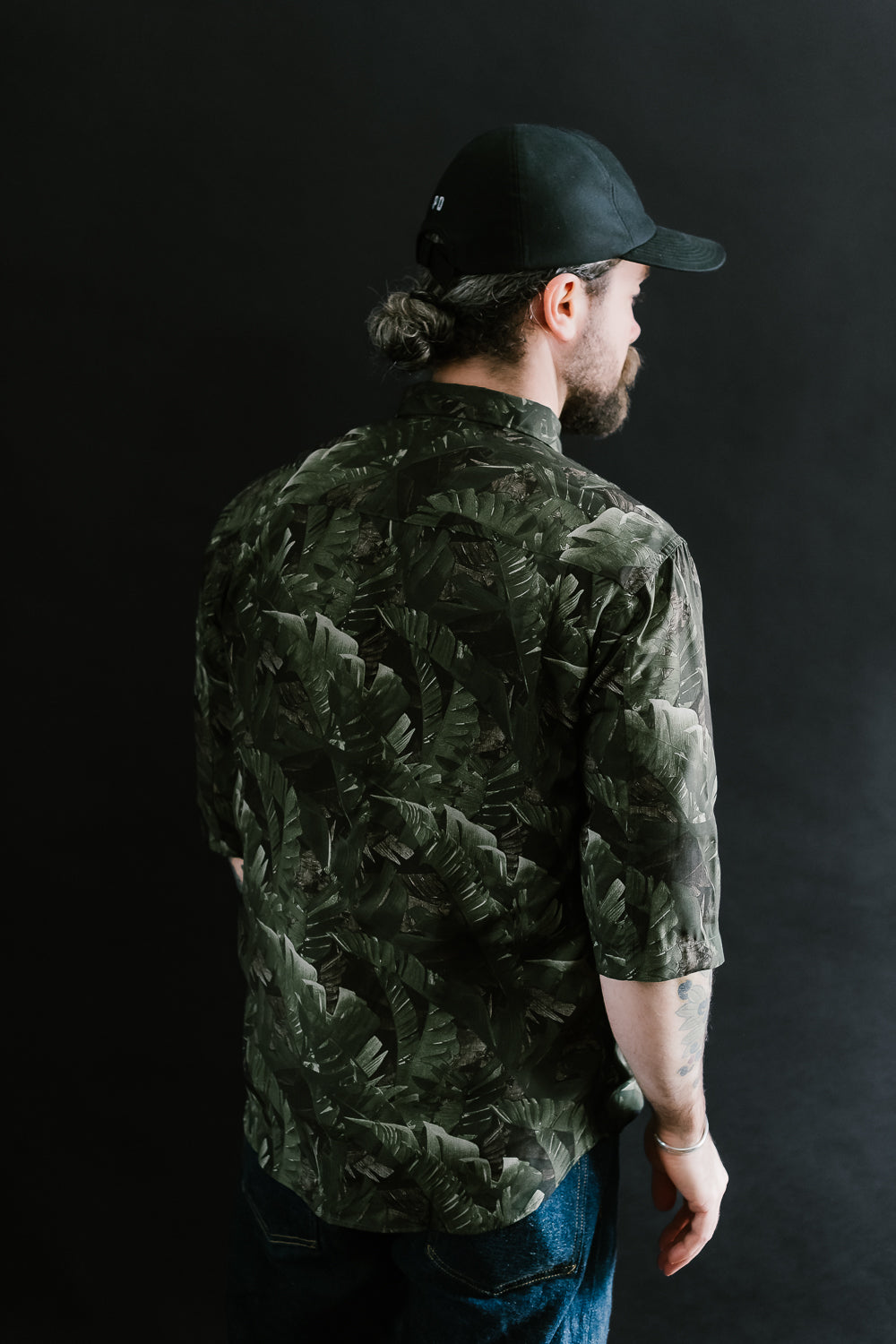 Delray Rayon Shirt - Hawaii Camo