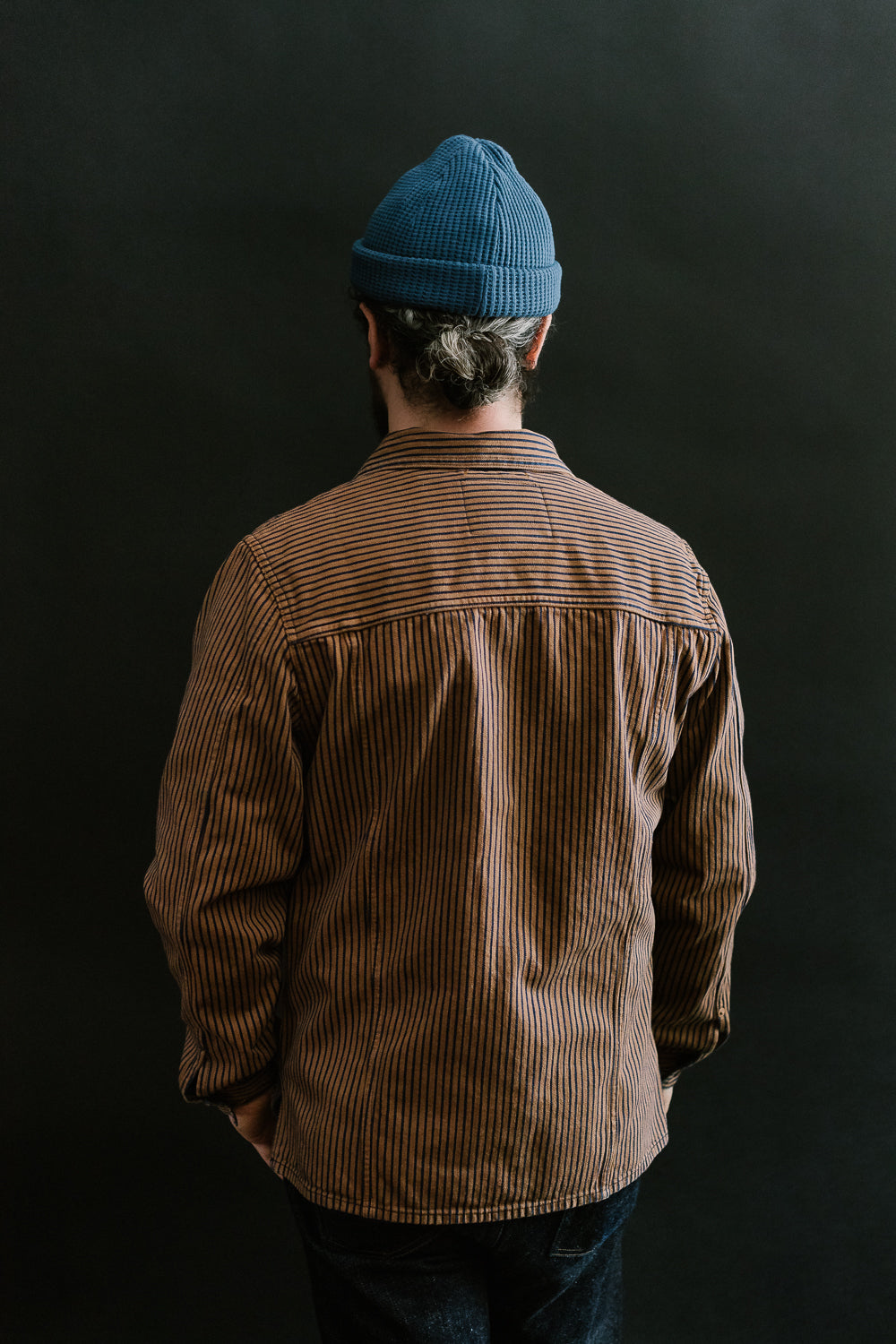 Fargo Trucker Jacket - Groot, Indigo