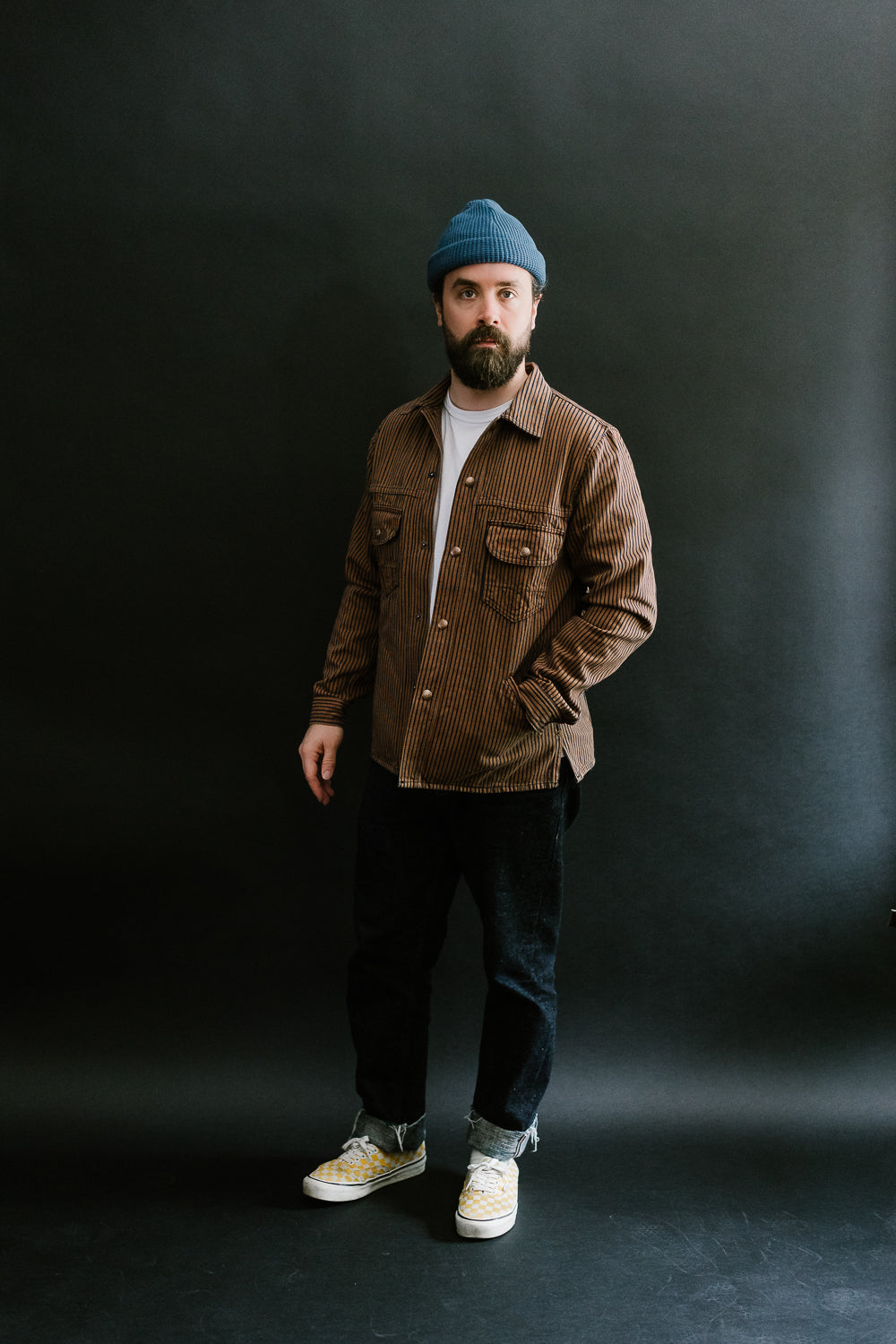 Fargo Trucker Jacket - Groot, Indigo