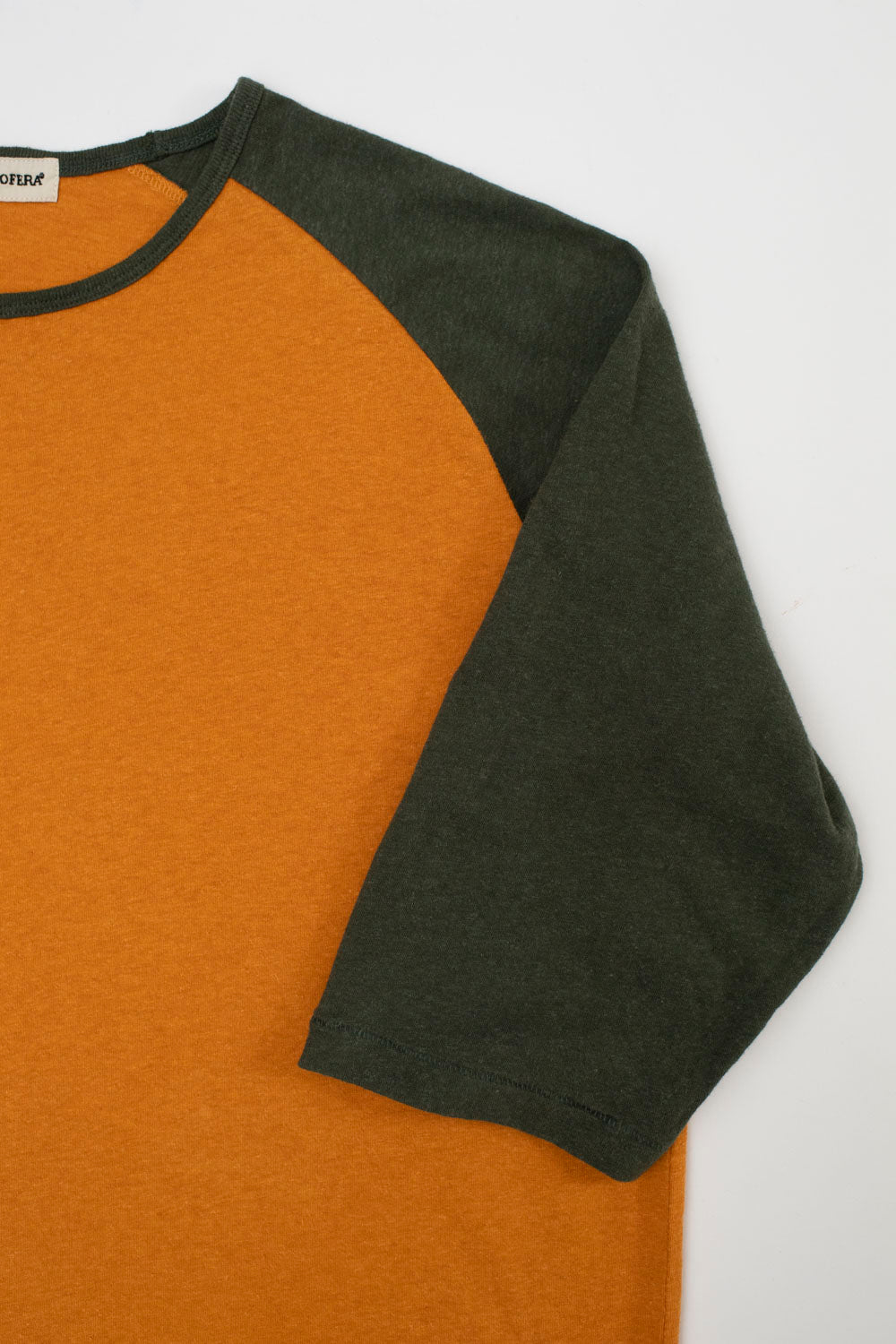 Leon Raglan - Orange, Green Resin