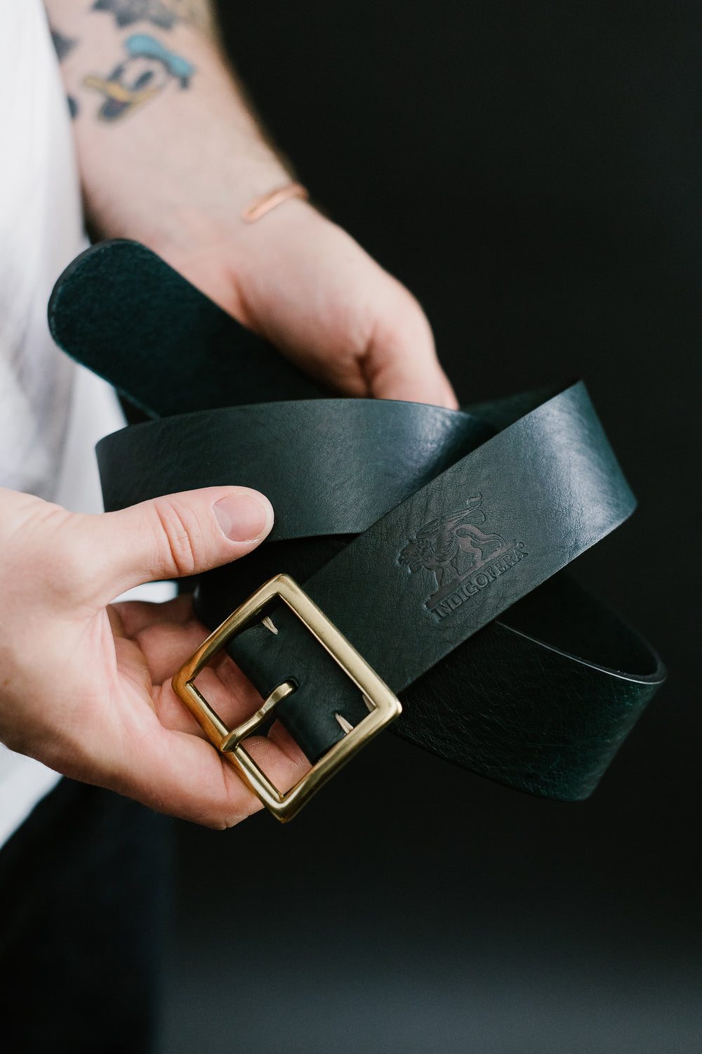 Levon Belt - Navy