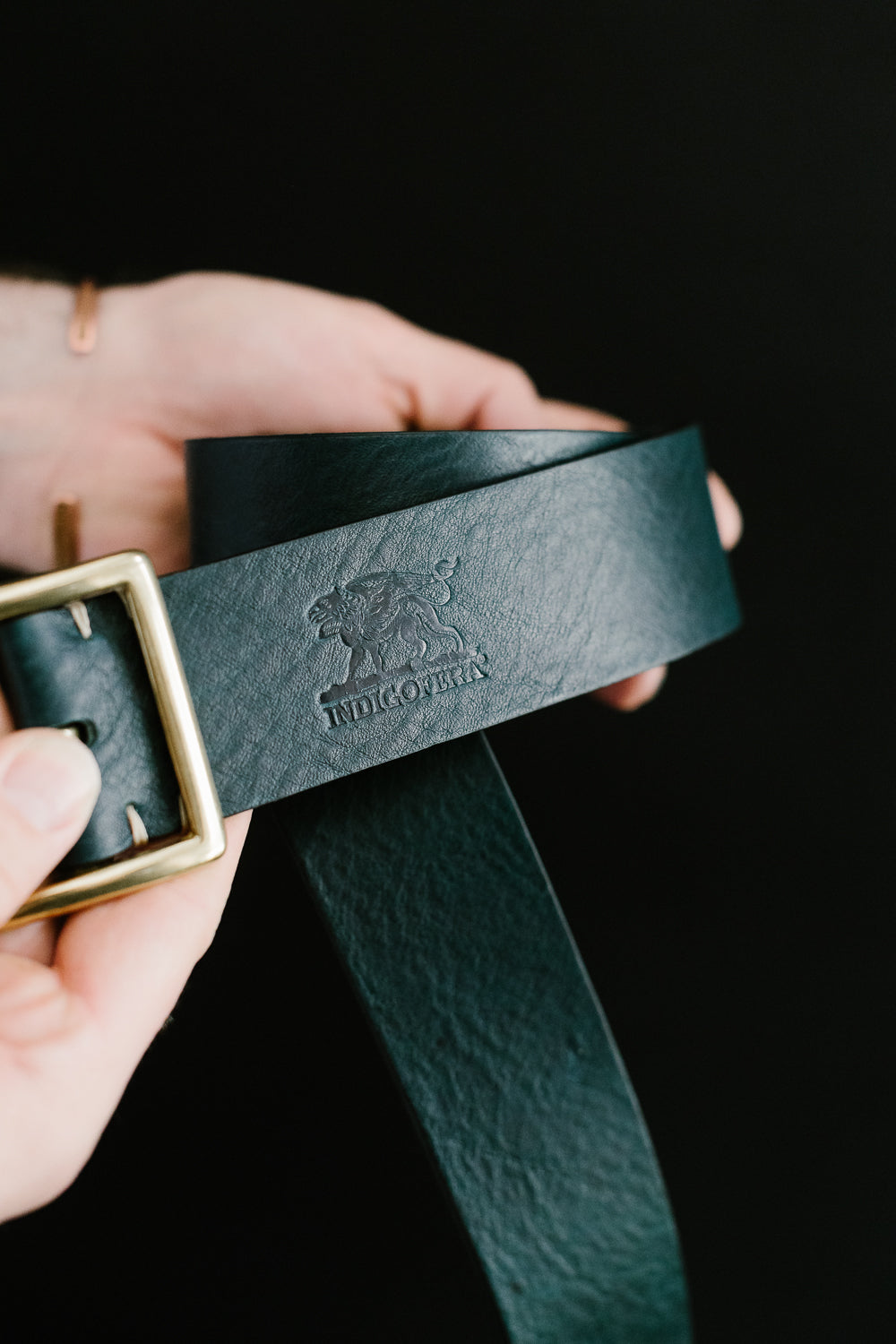 Levon Belt - Navy