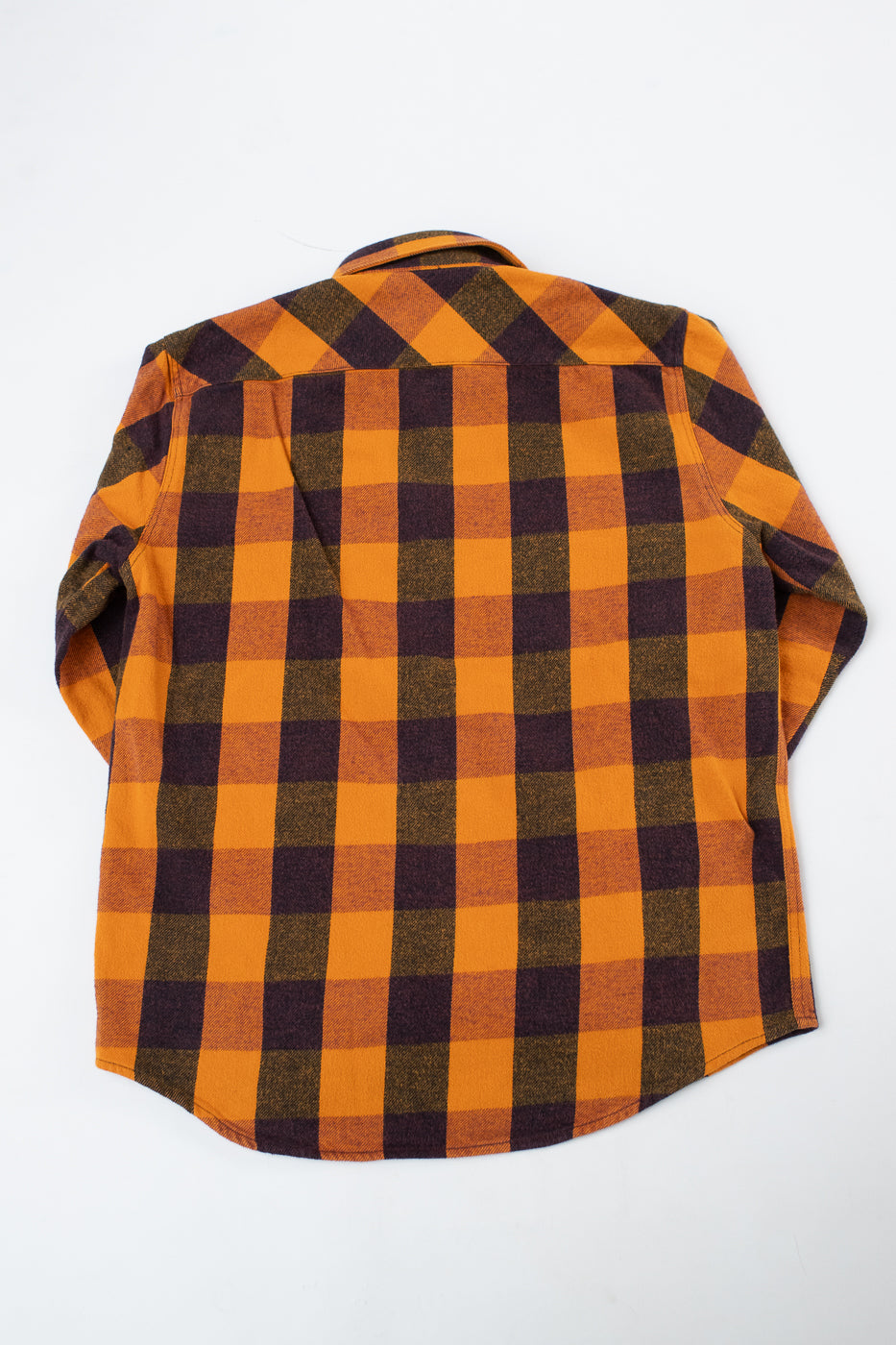 Norris Buffalo Plaid - Orange, Vine, Black